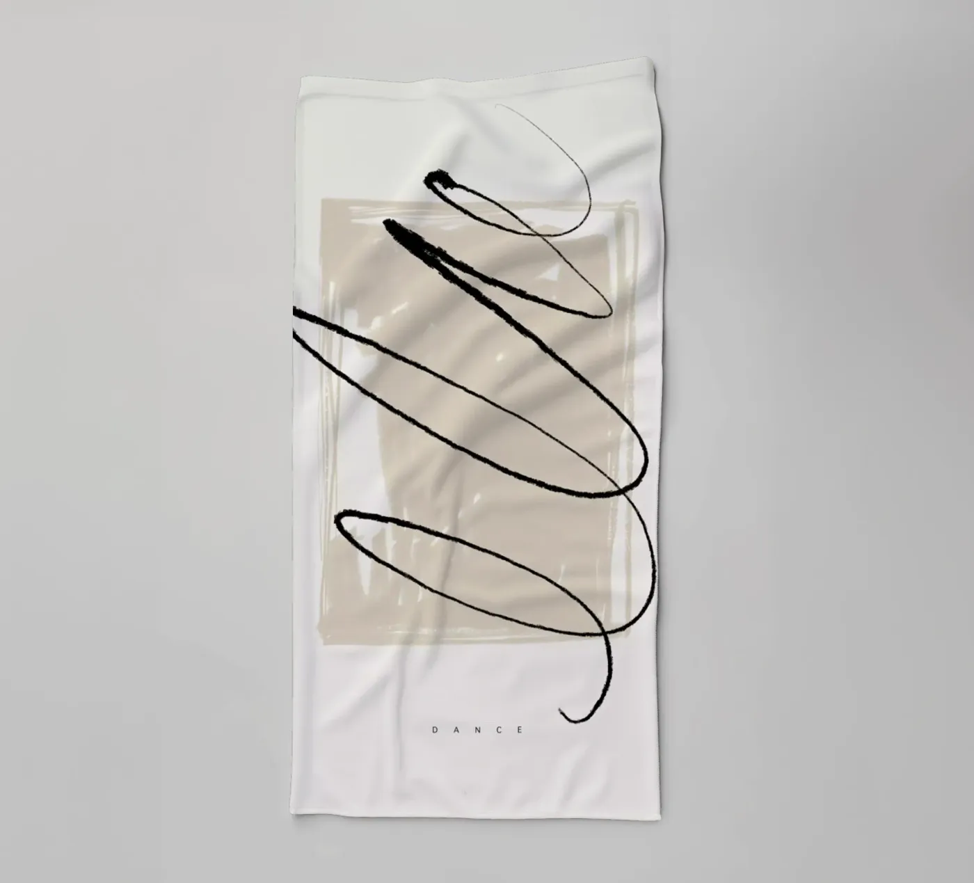 Dance 2 Handtuch von Graphite