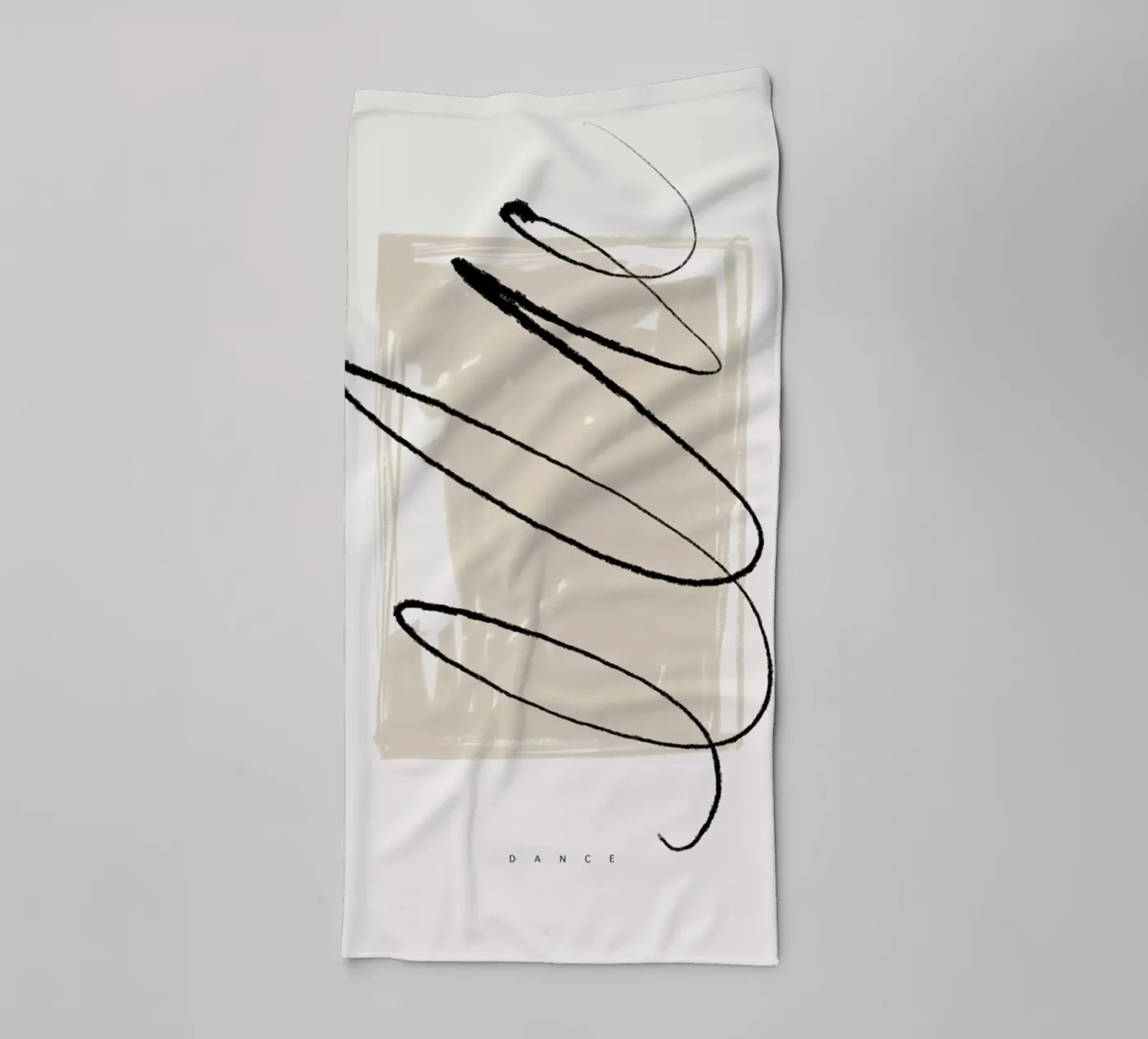 Dance 2 towel by Graphite