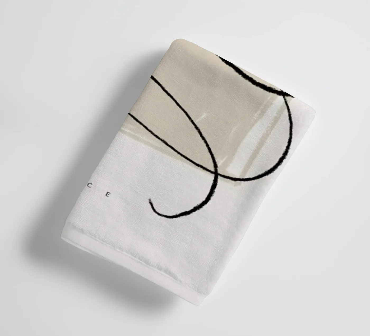 Dance 2 Handtuch von Graphite