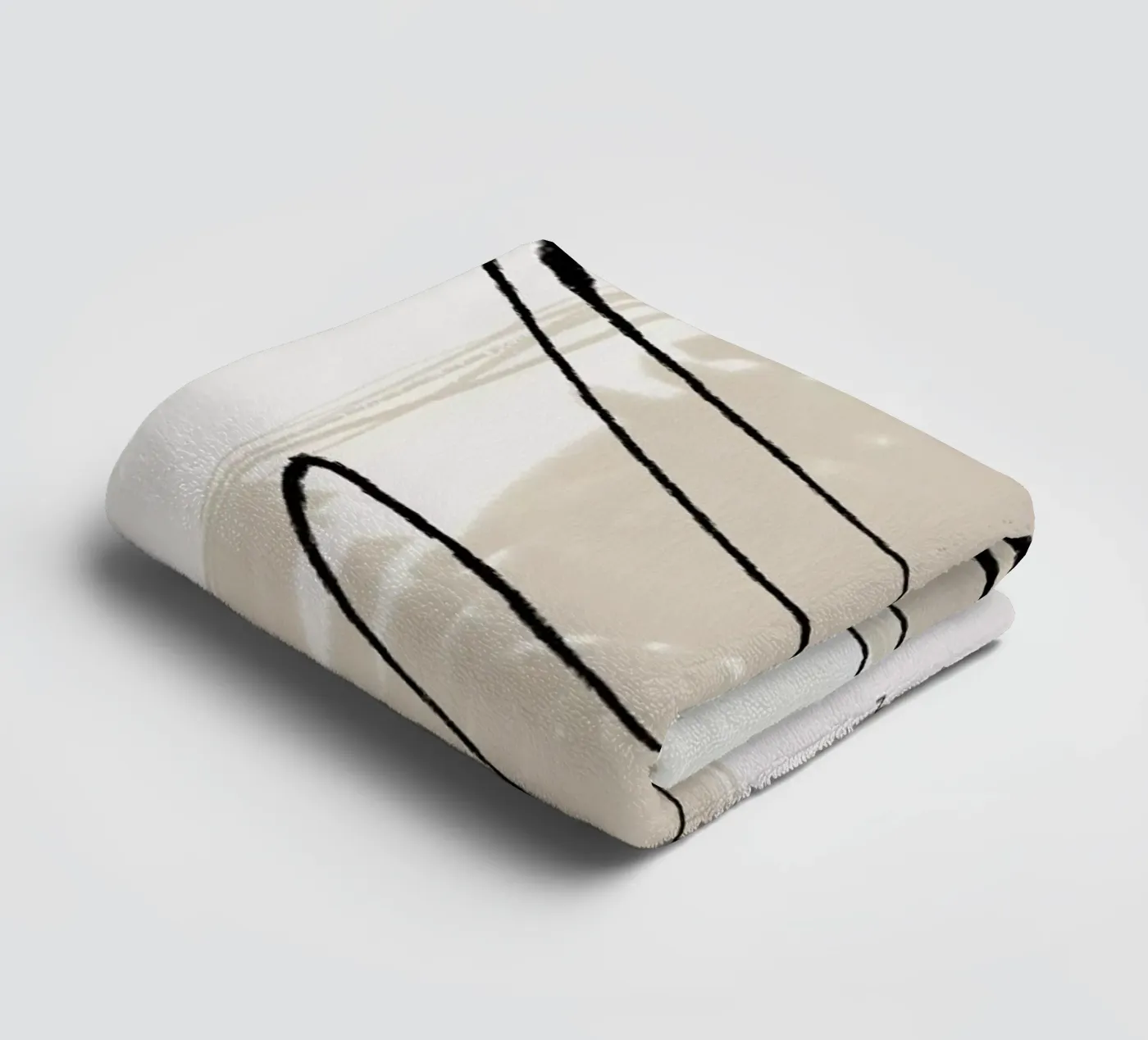 Dance 2 Handtuch von Graphite