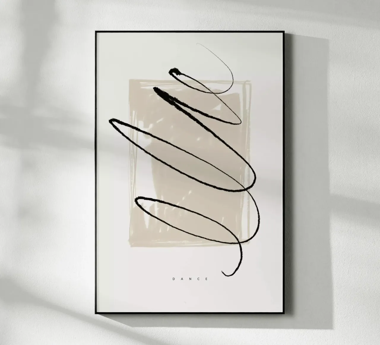Dance 2 acrylic glass by Graphite