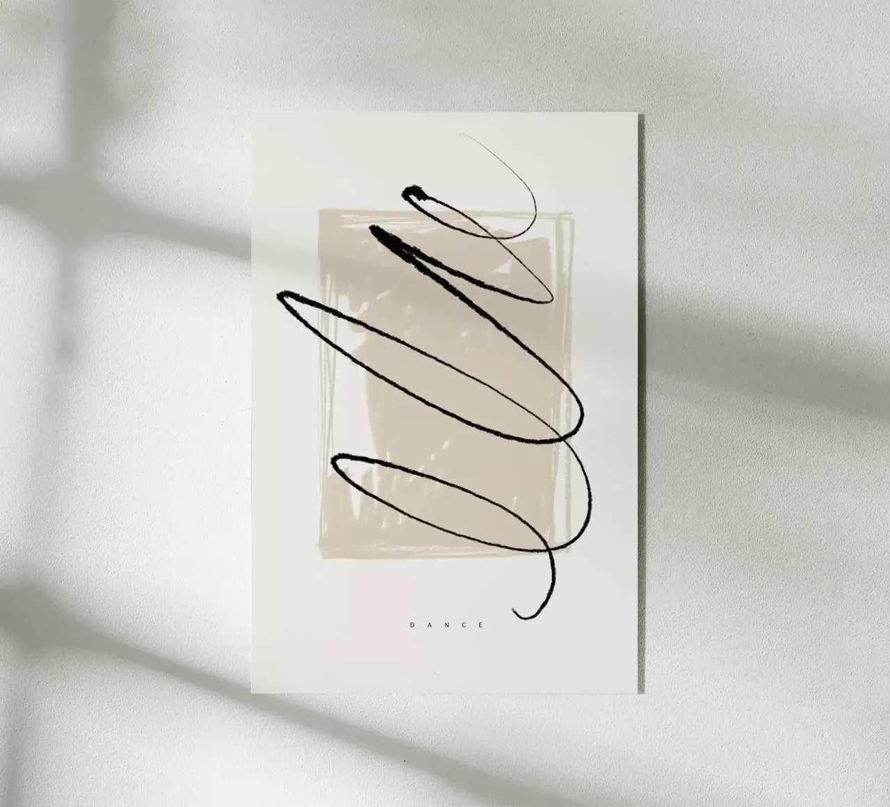 Dance 2 acrylic glass by Graphite