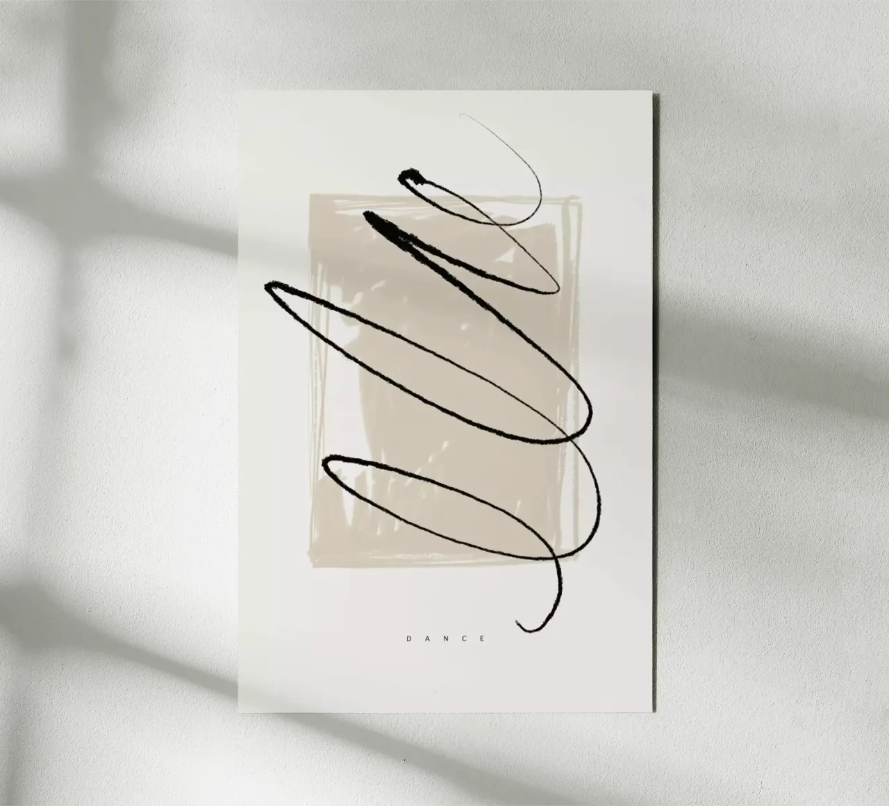 Dance 2 alluminio dibond da Graphite