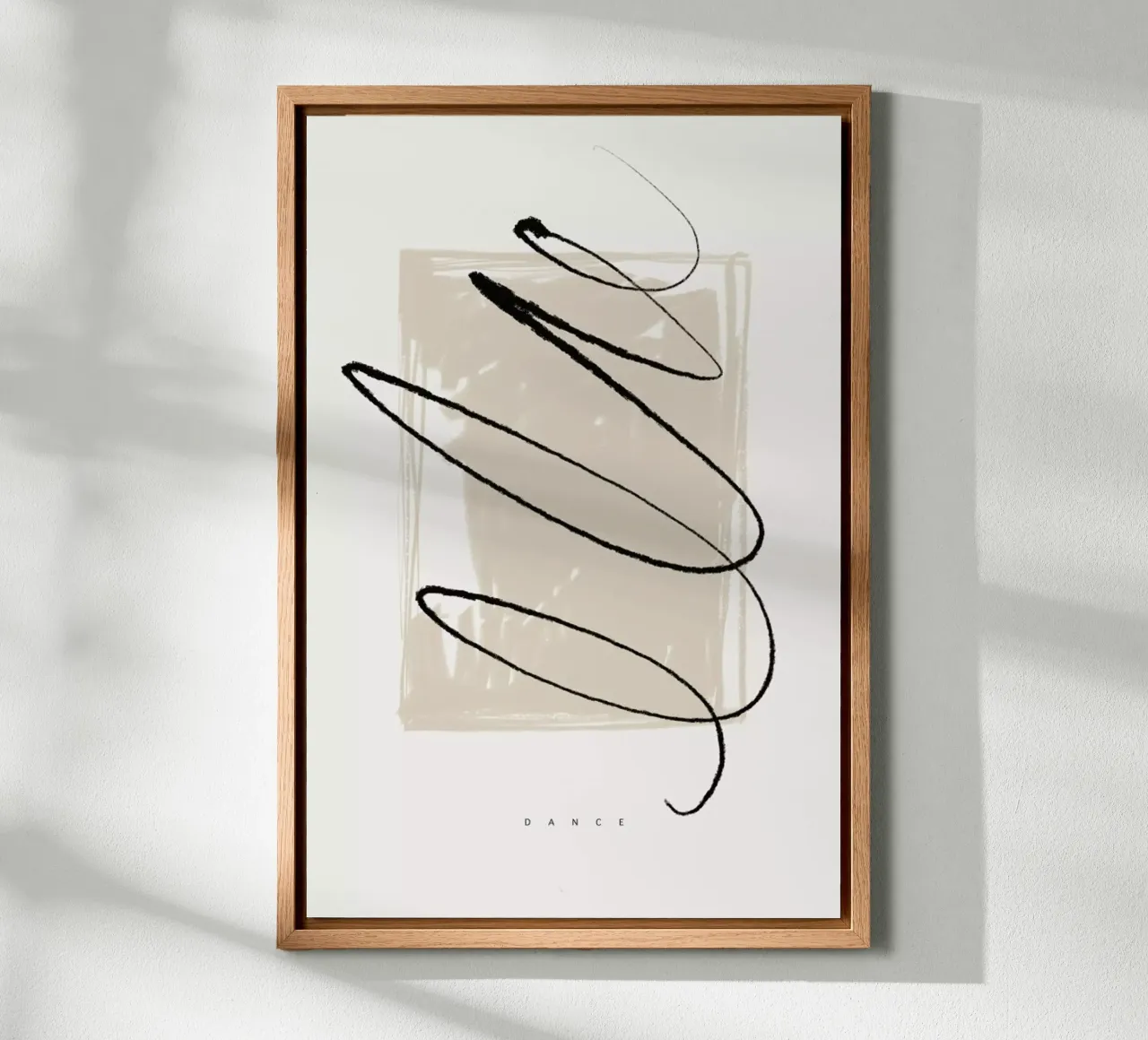 Dance 2 canvas by Graphite