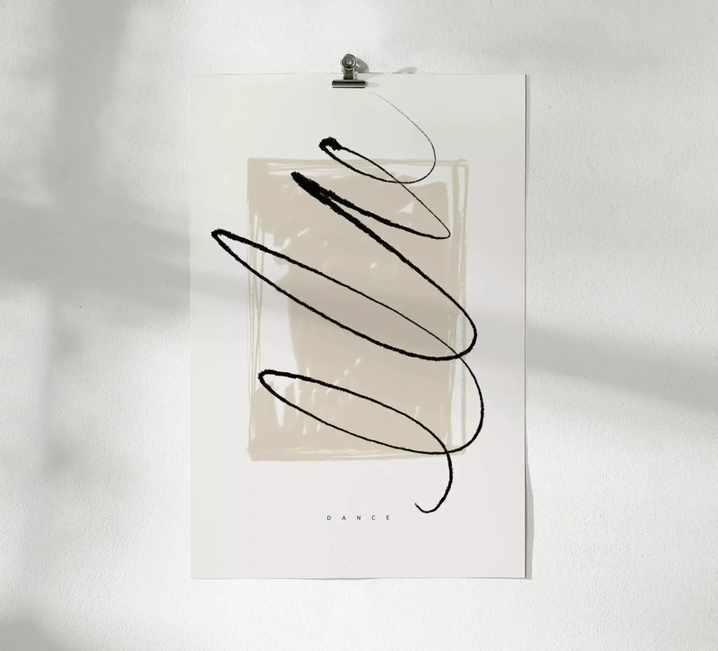 Dance 2 poster van Graphite