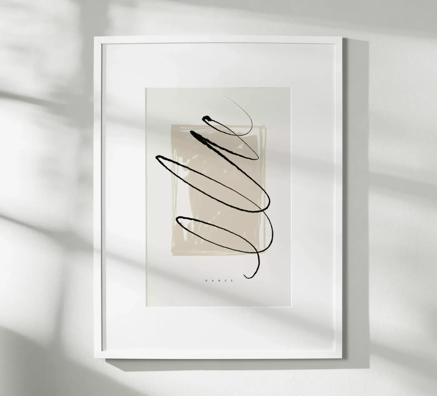 Dance 2 poster van Graphite