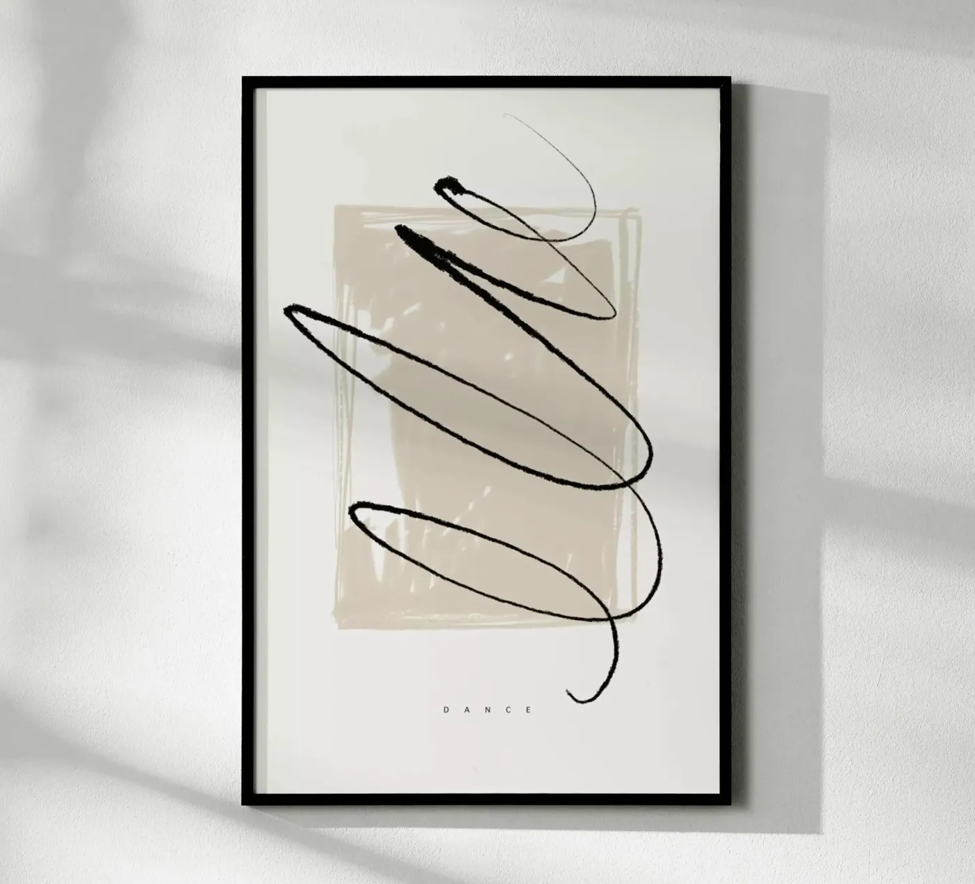 Dance 2 poster van Graphite