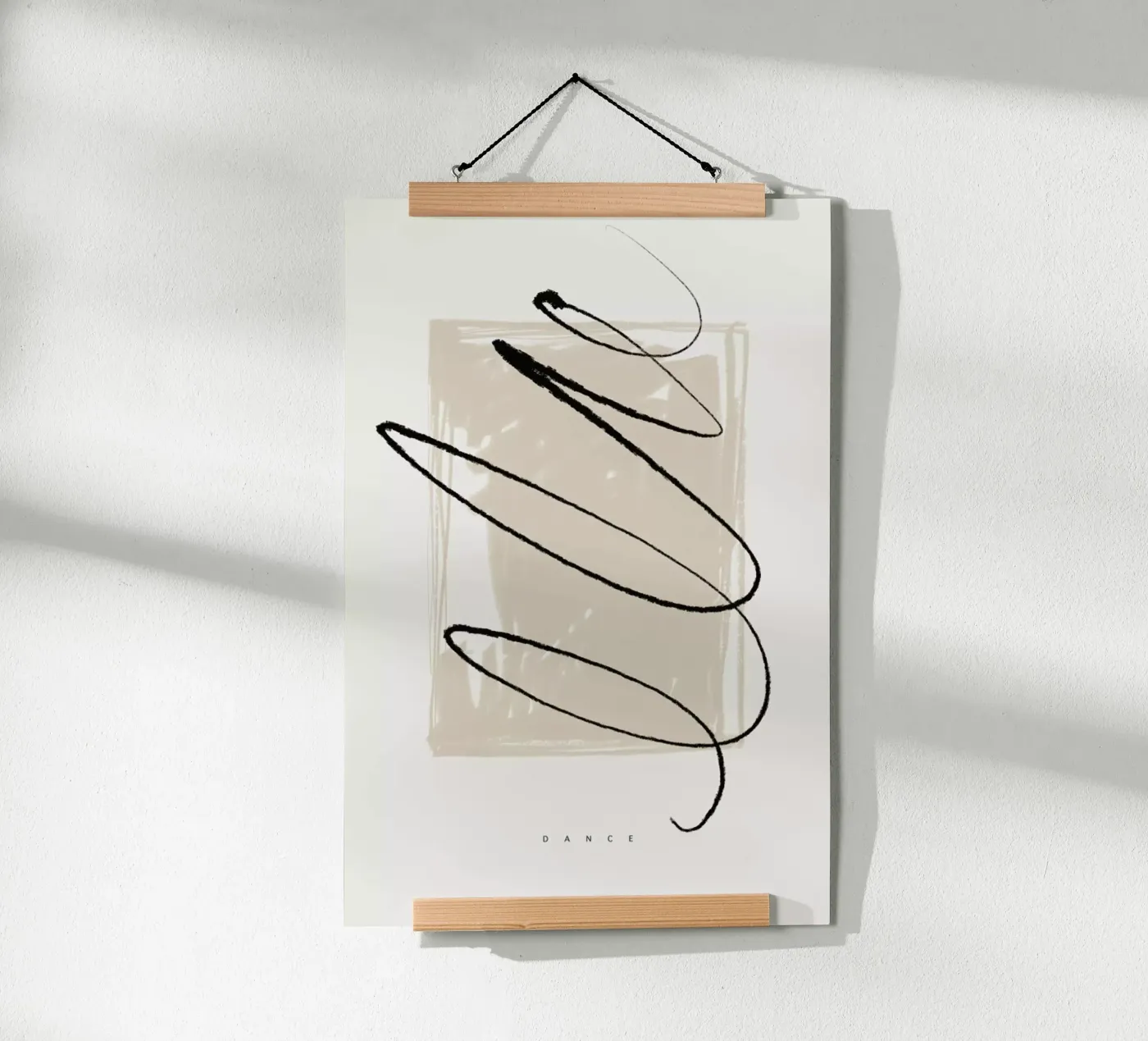 Dance 2 poster van Graphite