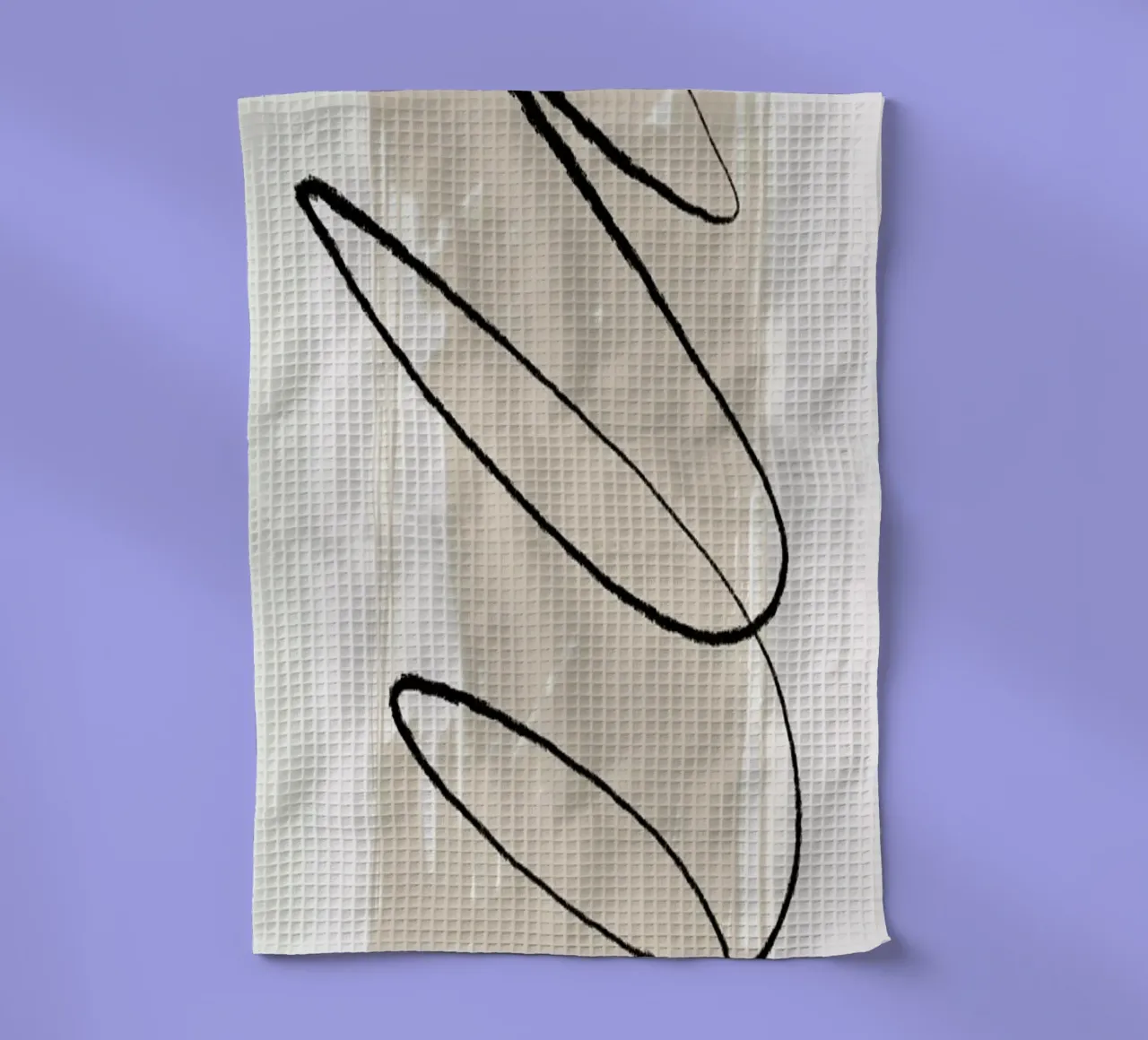 Dance 2 theedoek van Graphite