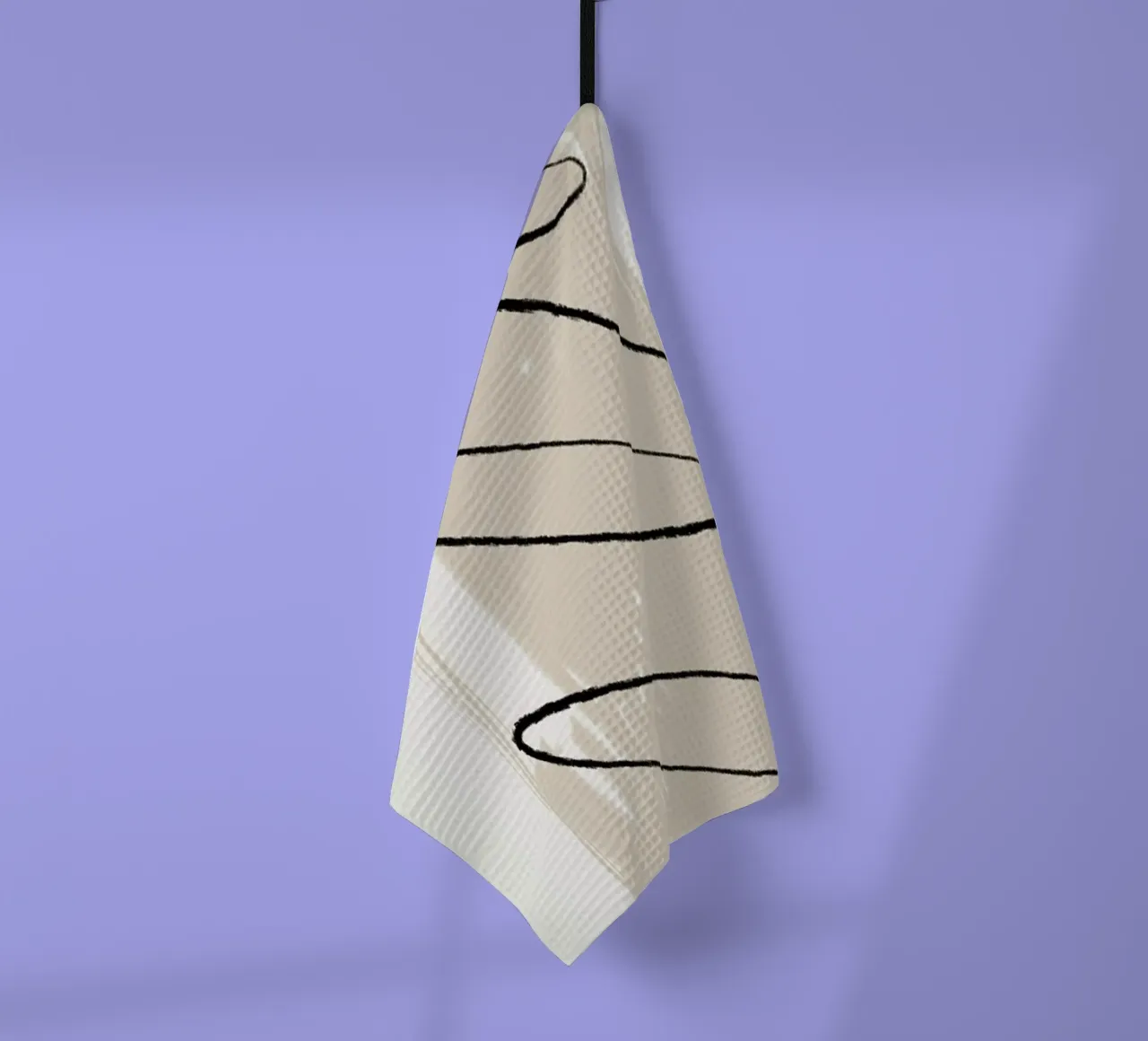 Dance 2 theedoek van Graphite