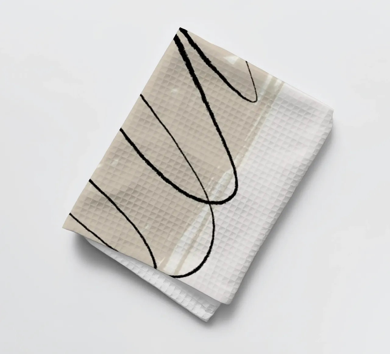 Dance 2 theedoek van Graphite