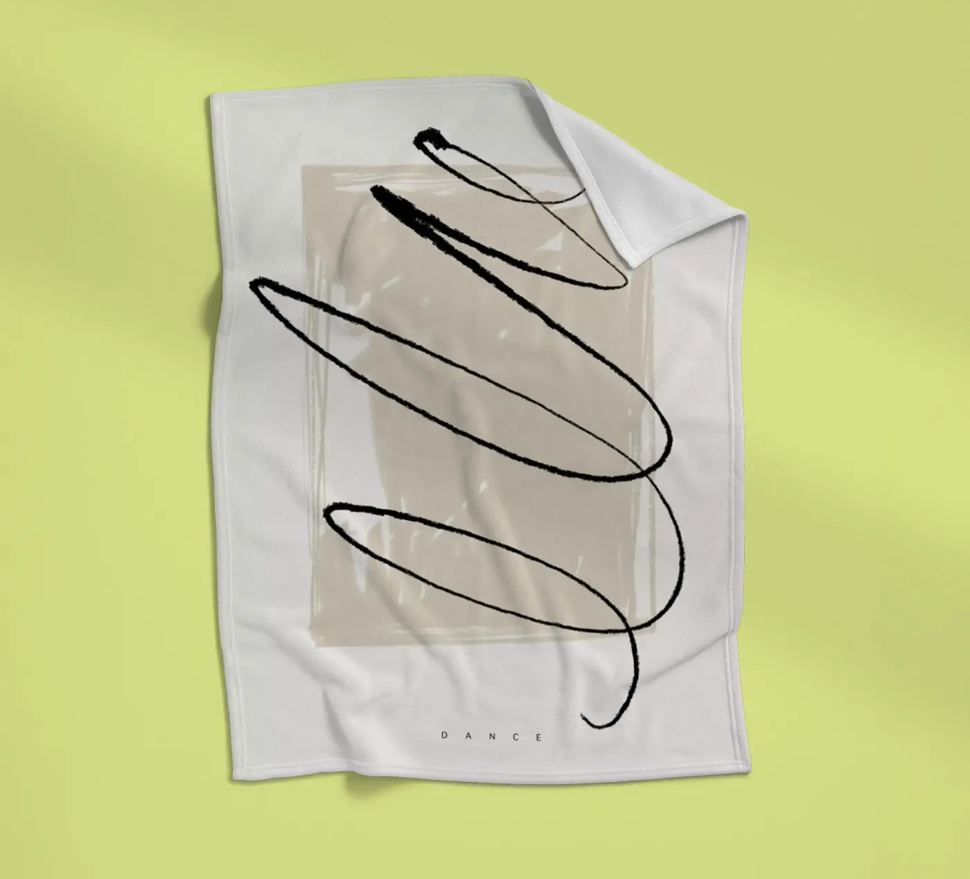 Dance 2 fleecedeken van Graphite