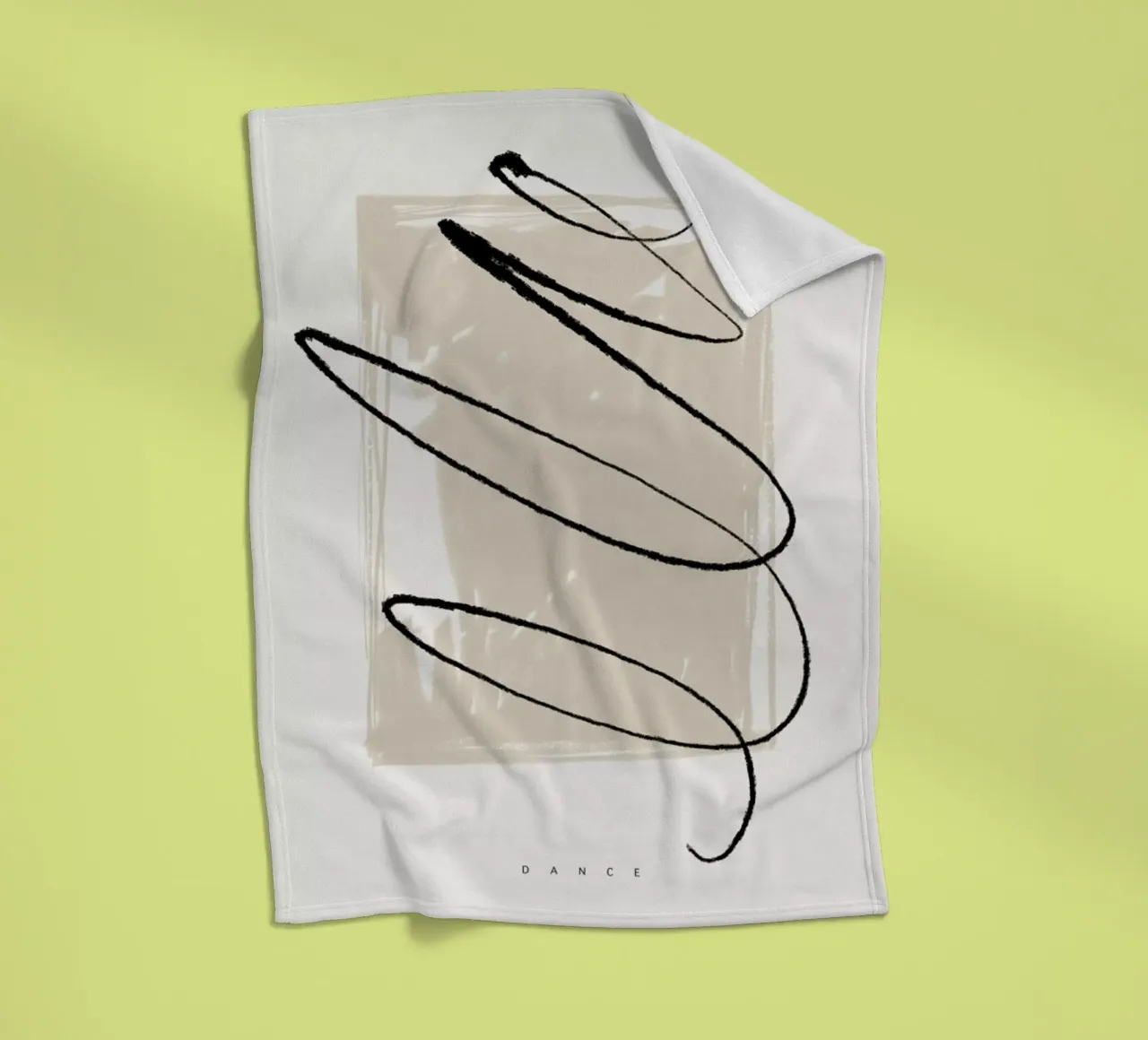 Dance 2 fleecedeken van Graphite