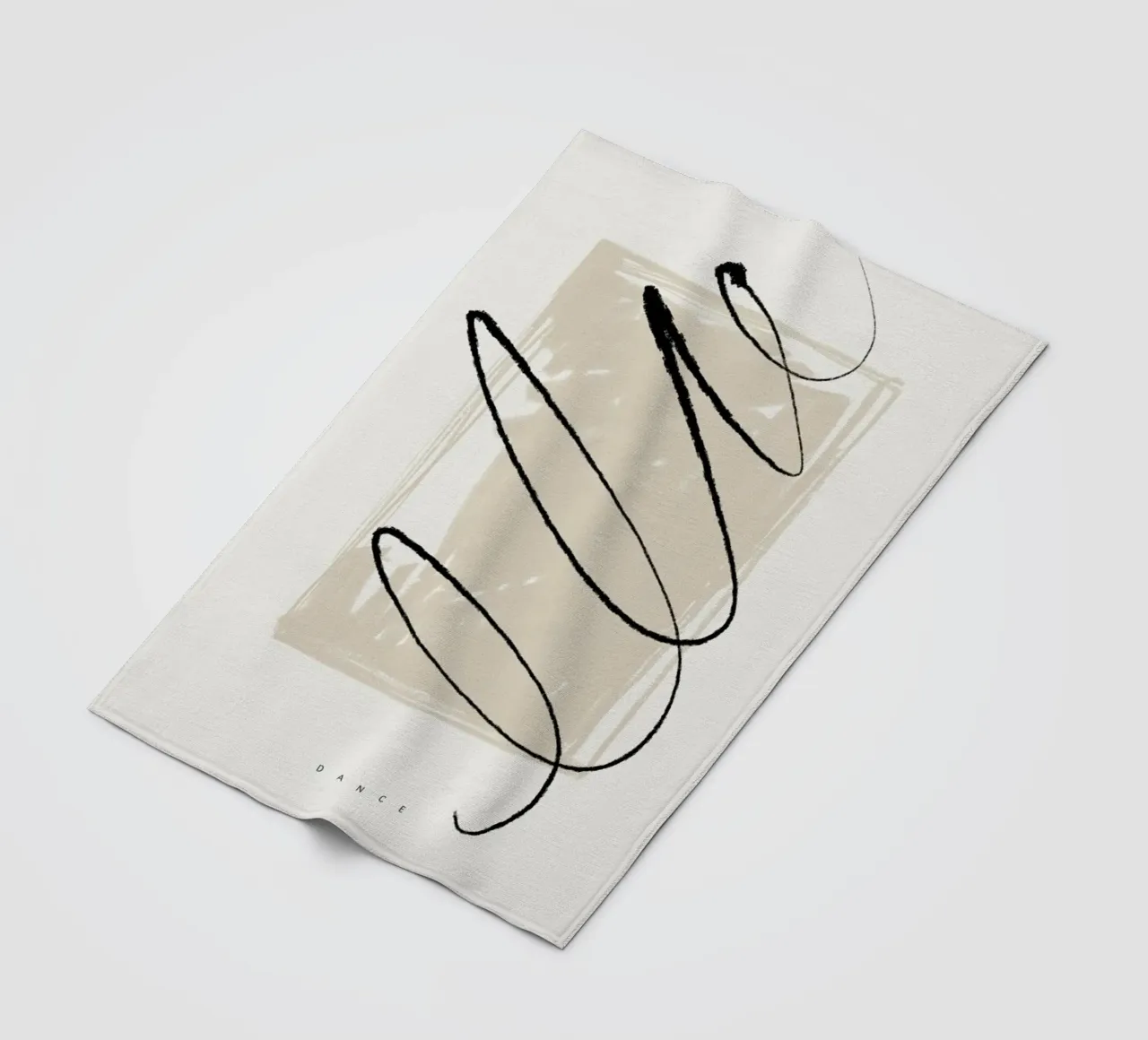 Dance 2 fleecedeken van Graphite