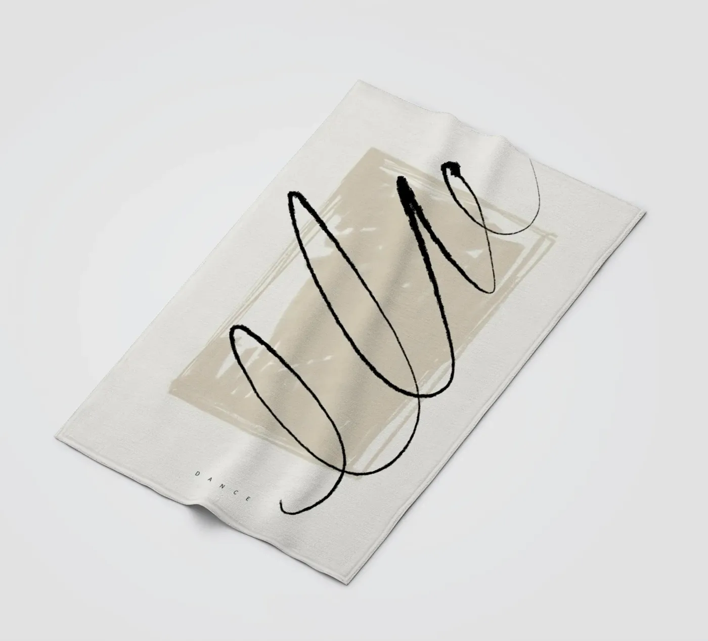 Dance 2 Fleecedecke von Graphite