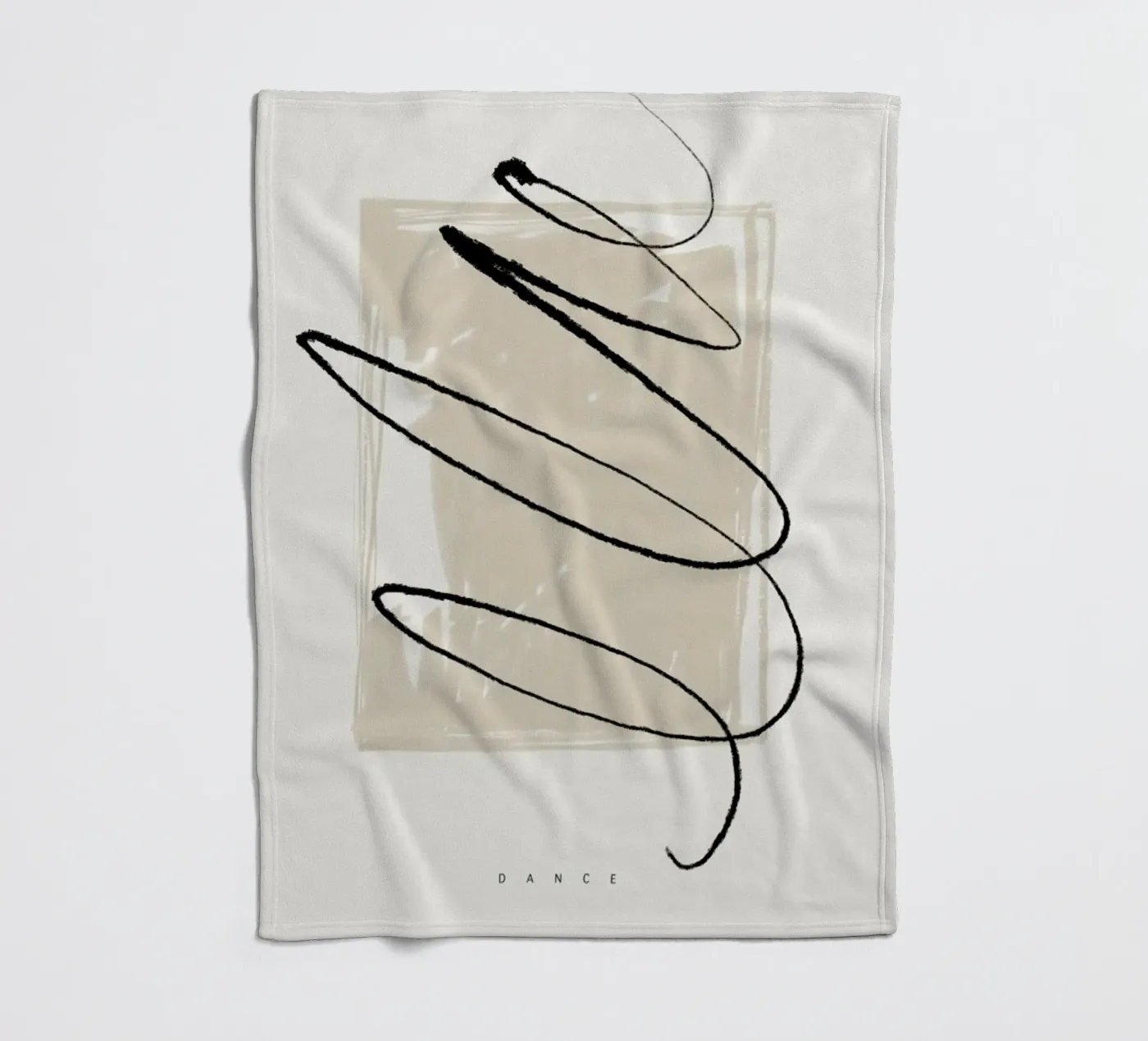 Dance 2 fleecedeken van Graphite