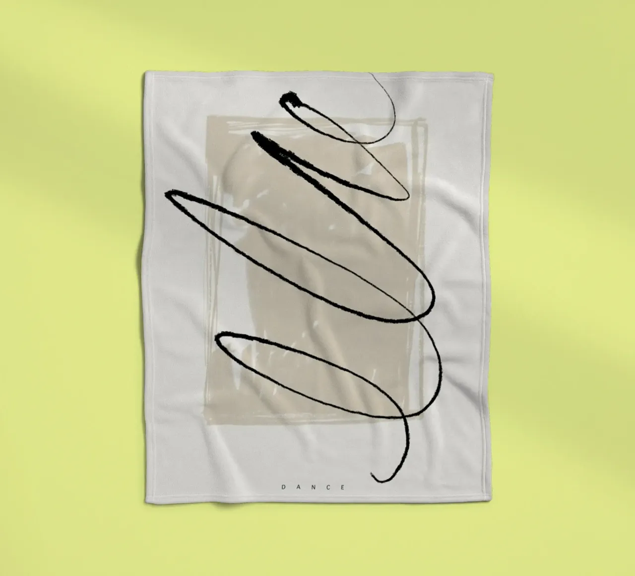 Dance 2 fleecedeken van Graphite