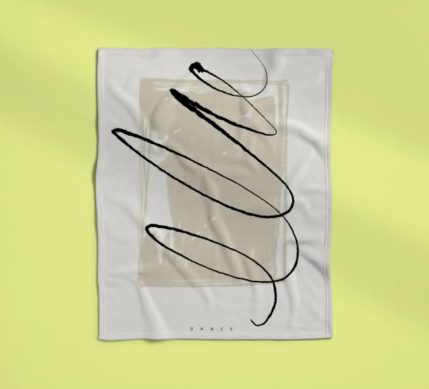 Dance 2 fleecedeken van Graphite