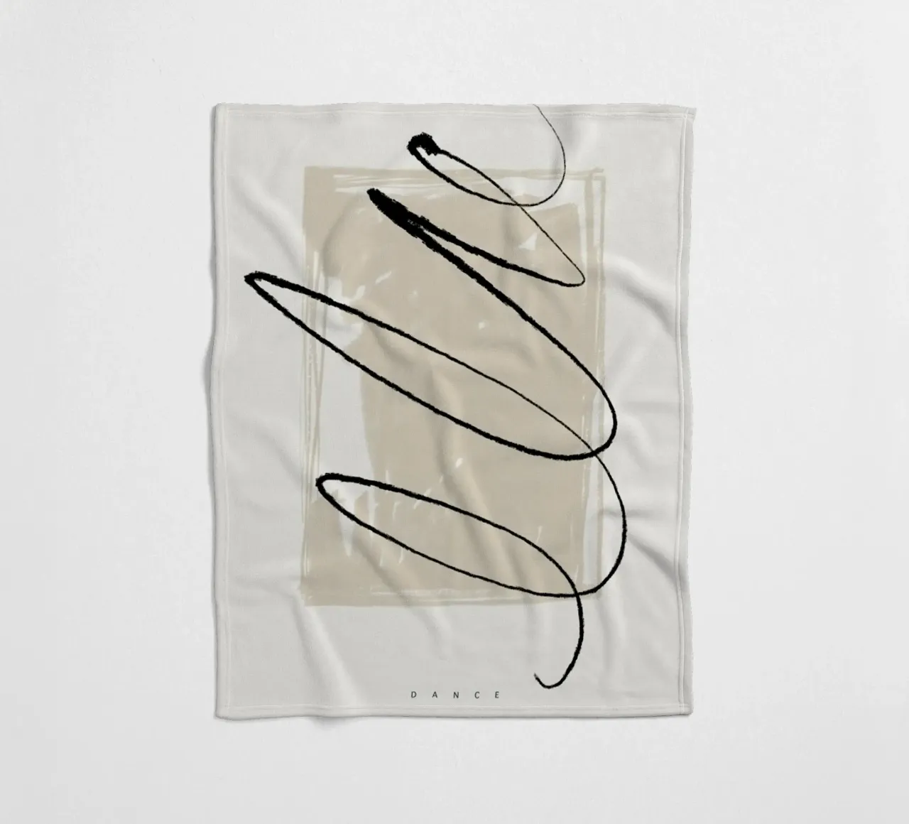 Dance 2 fleecedeken van Graphite