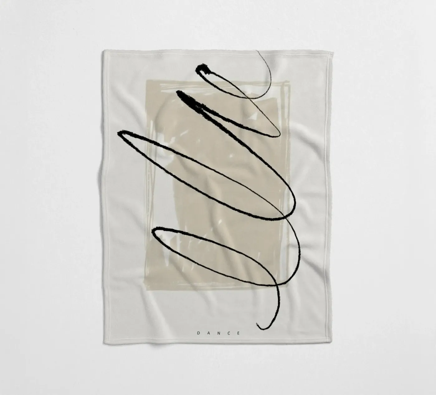 Dance 2 Fleecedecke von Graphite