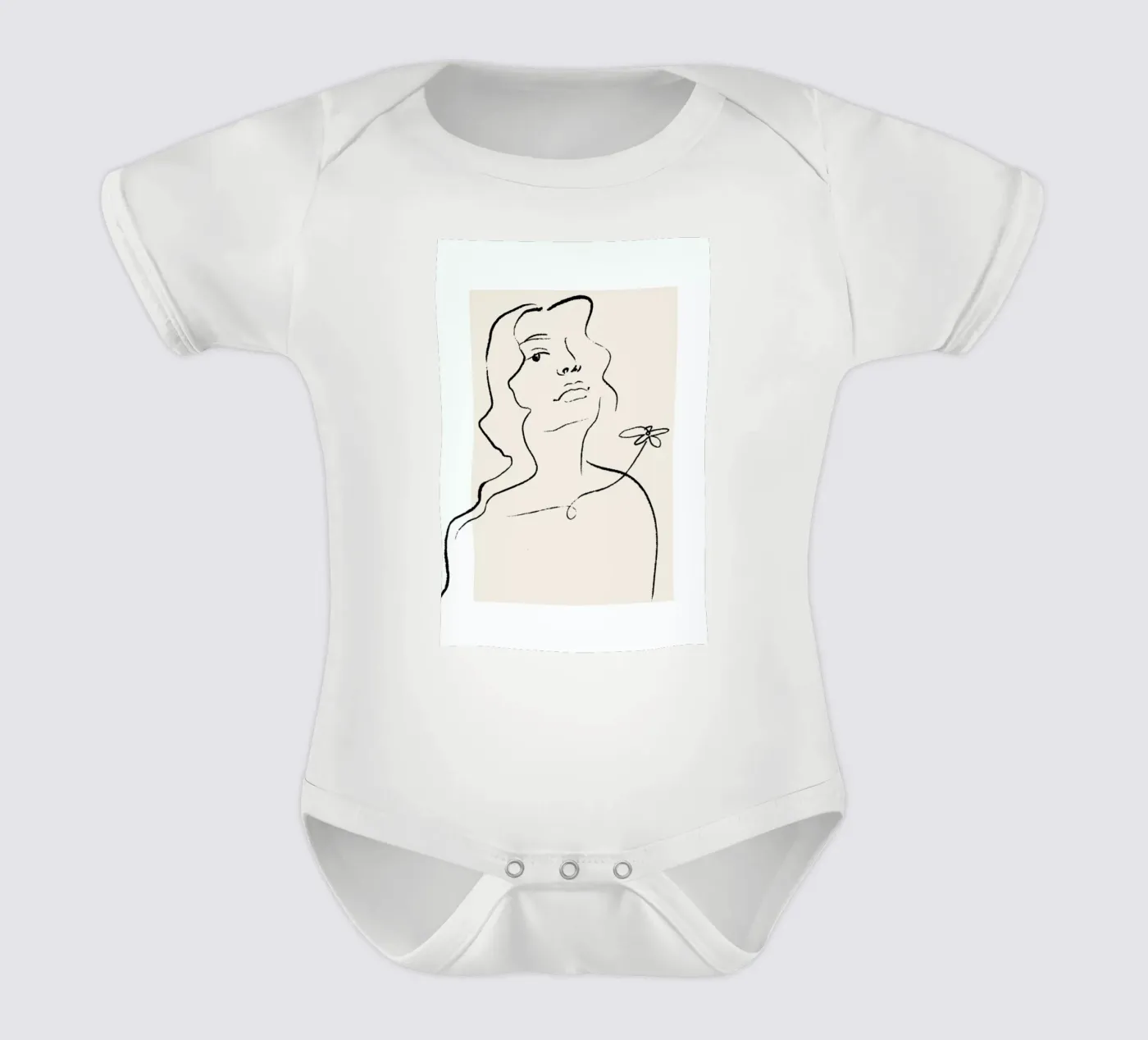 Flora body bébé de Graphite