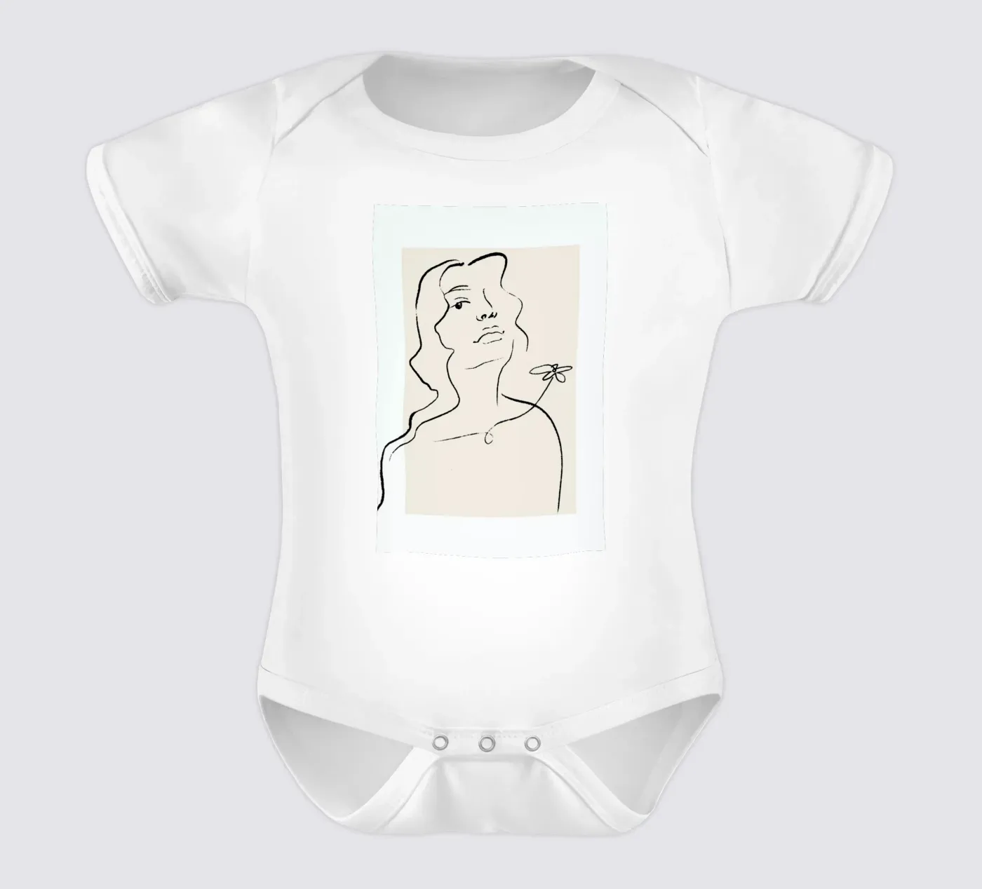 Flora body bébé de Graphite