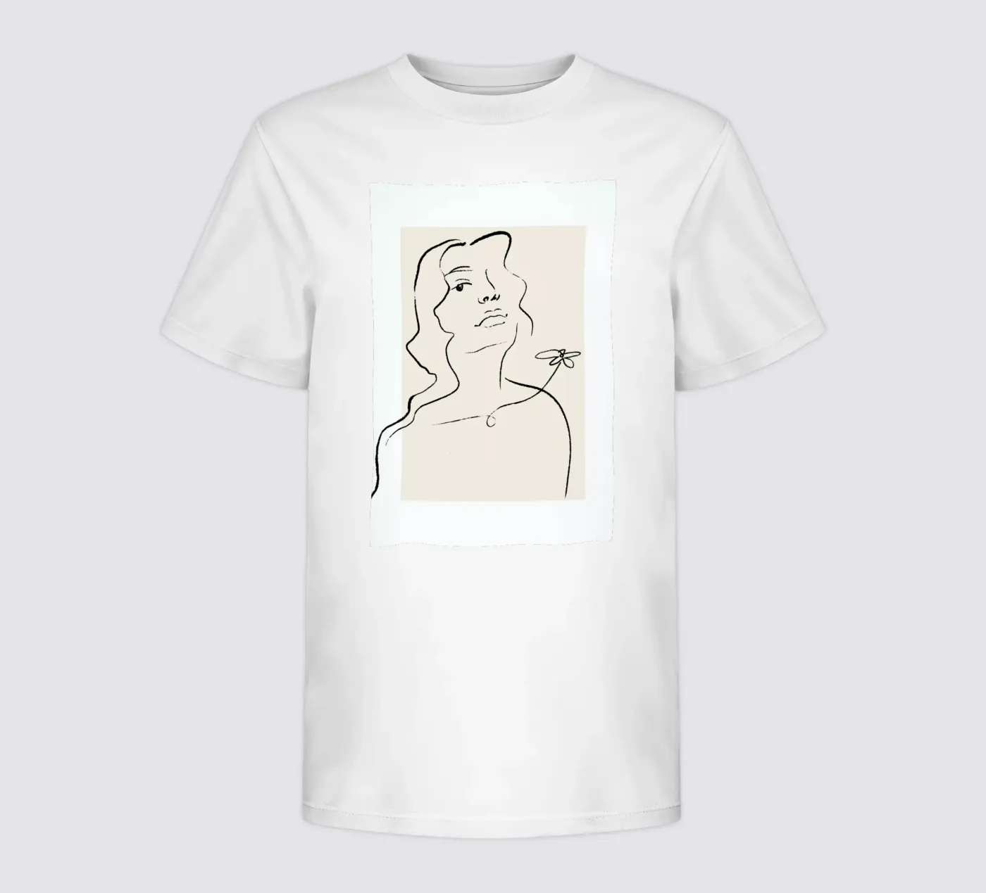 Flora t-shirt bambini da Graphite