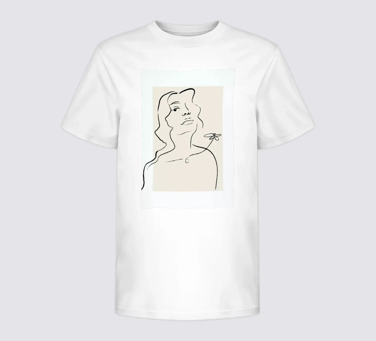 Flora t-shirt bambini da Graphite