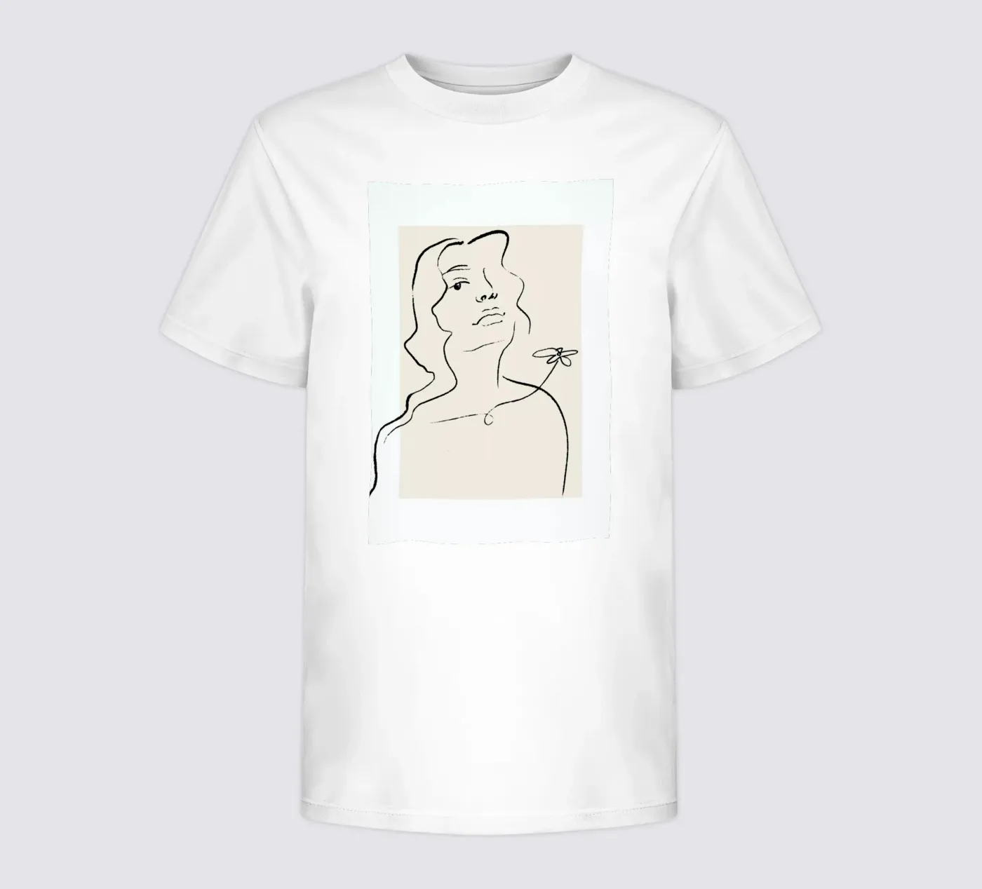 Flora t-shirt bambini da Graphite