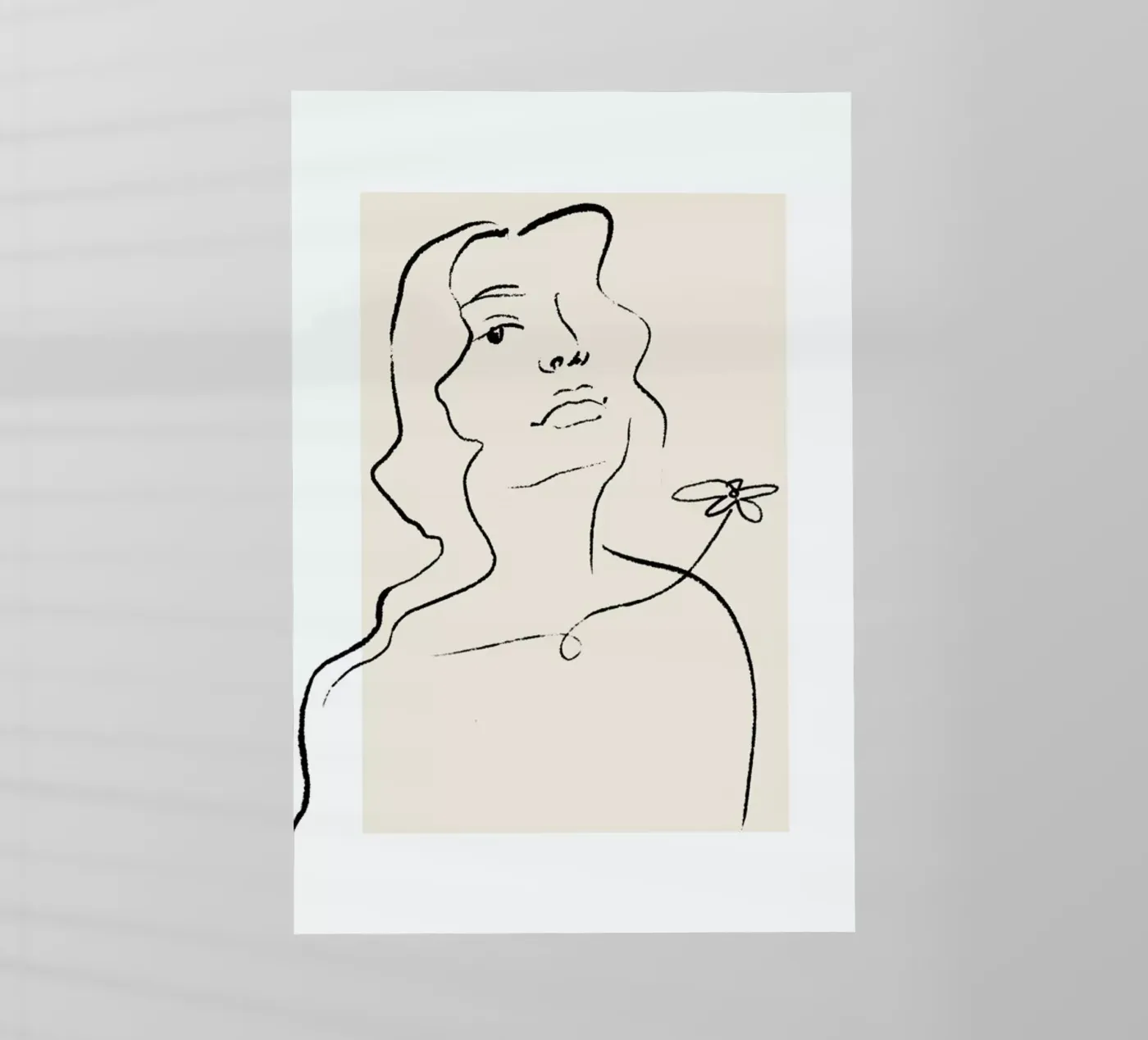 Flora backlit folie van Graphite