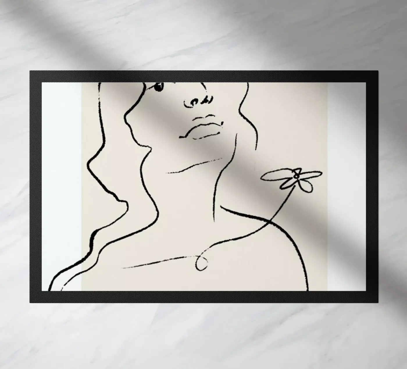 Flora doormat by Graphite