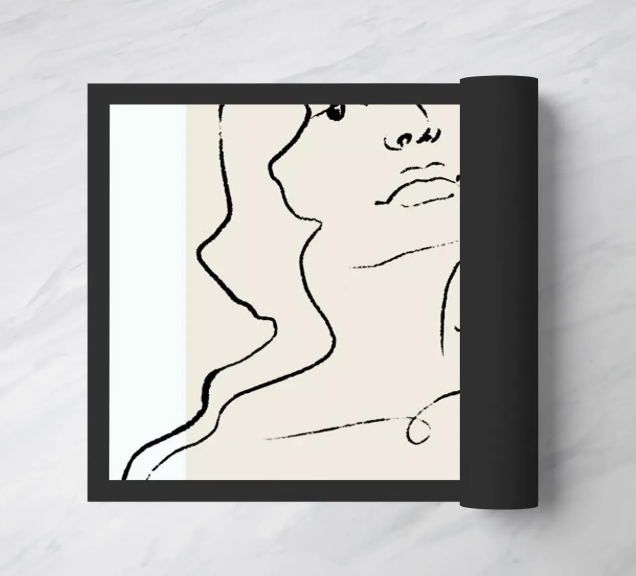 Flora zerbino da Graphite