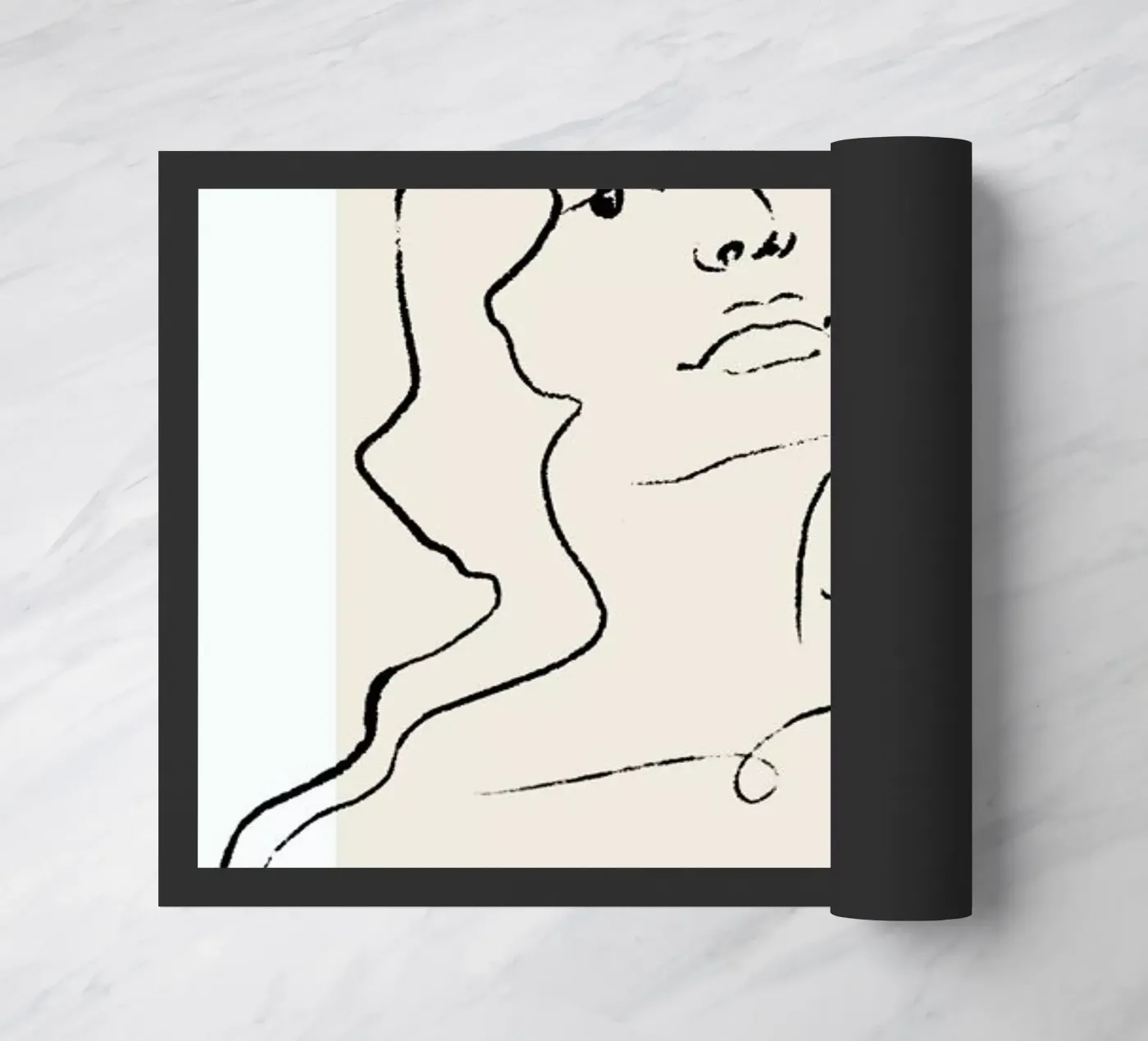 Flora doormat by Graphite