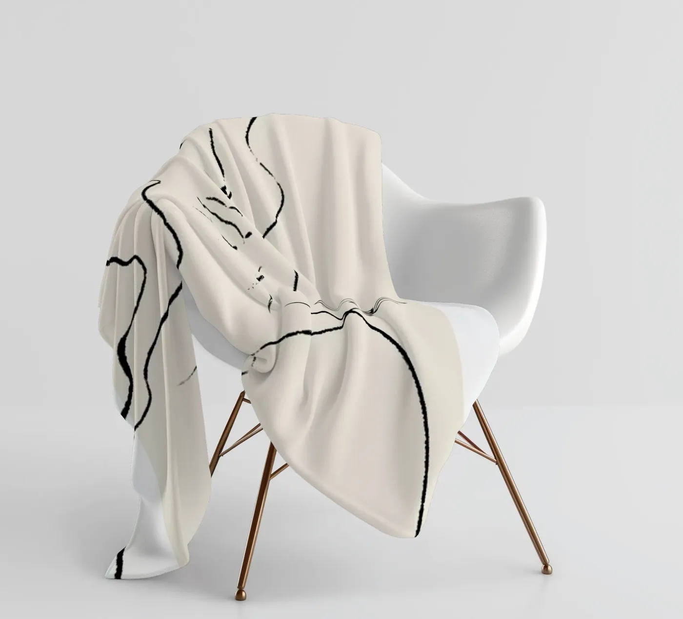 Flora coperta in pile da Graphite