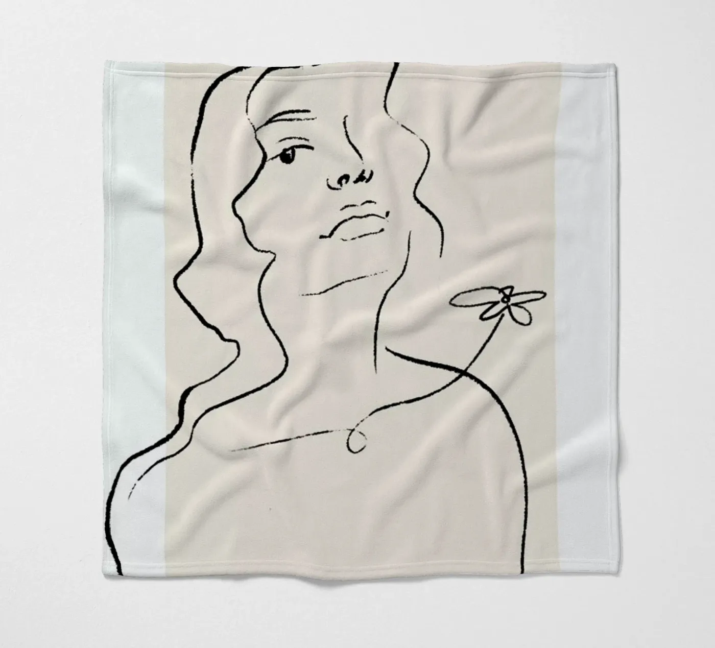 Flora coperta in pile da Graphite