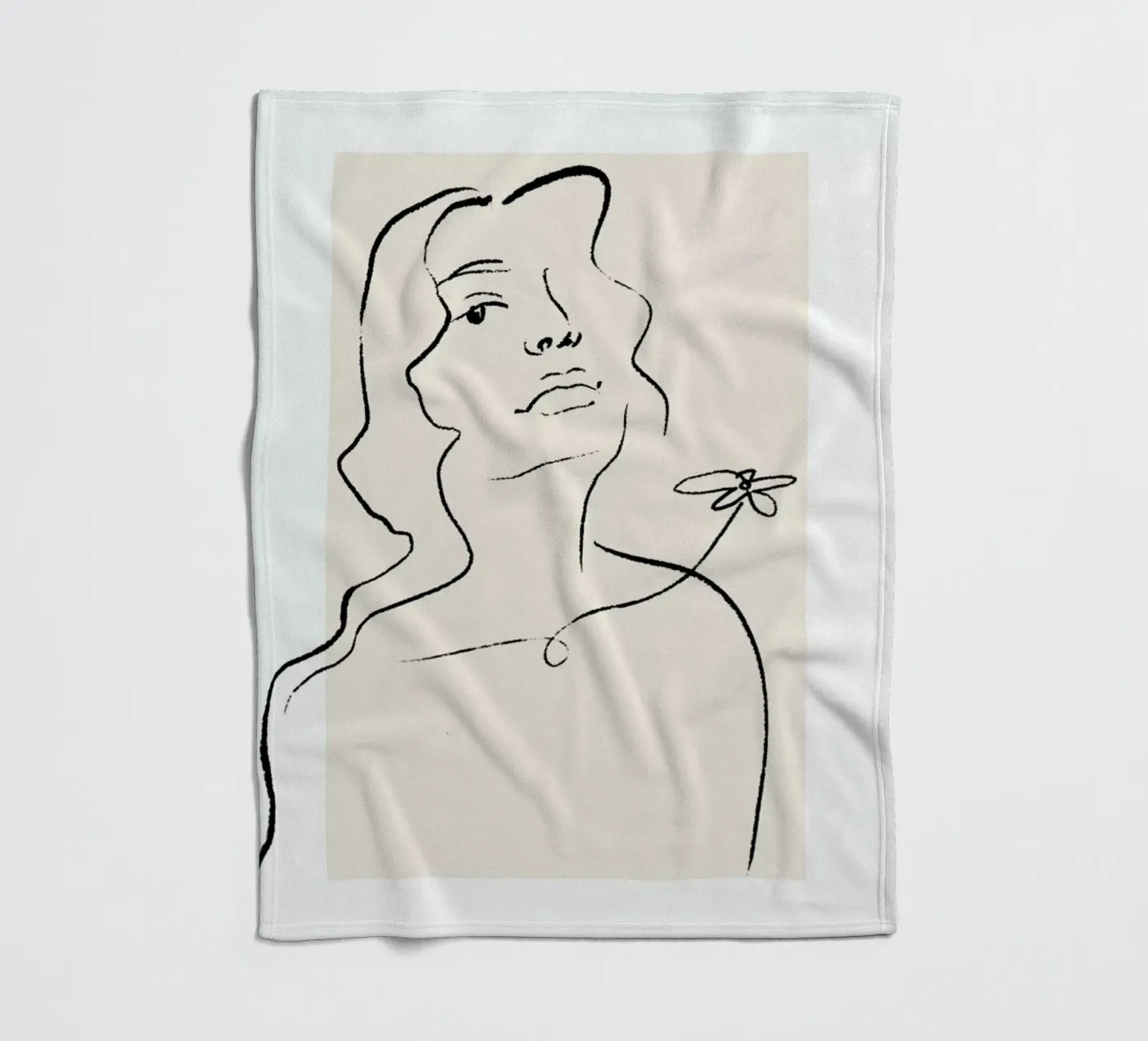 Flora coperta in pile da Graphite