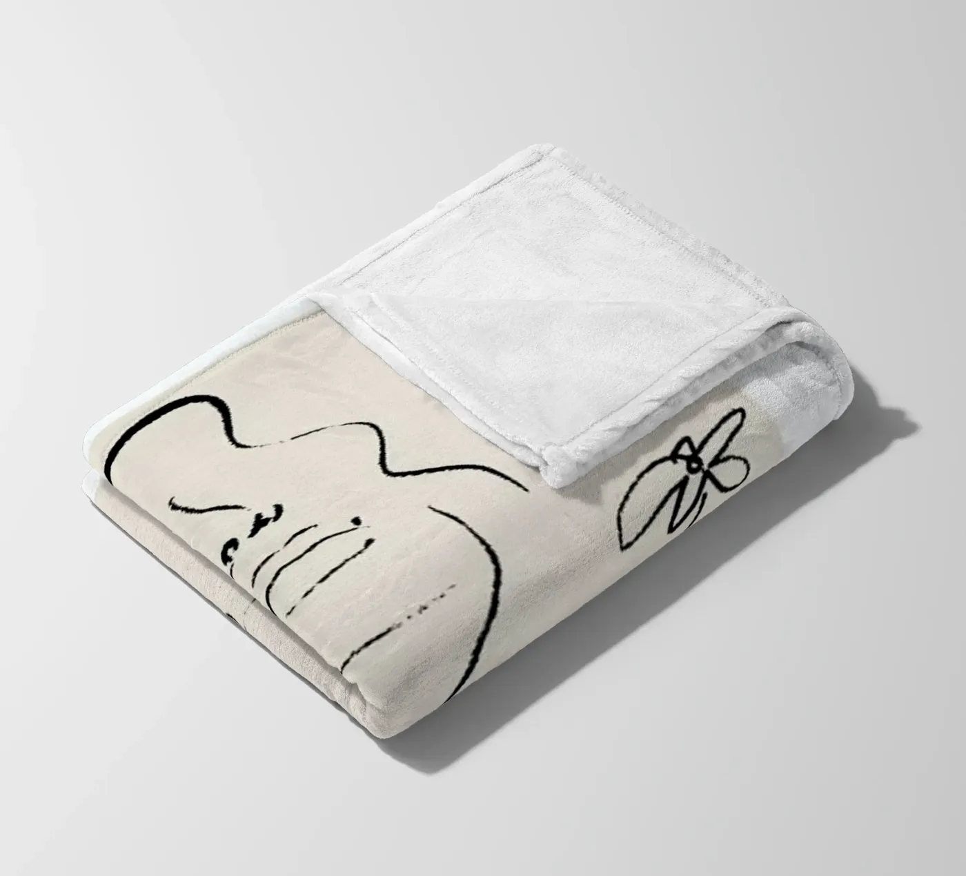 Flora coperta in pile da Graphite