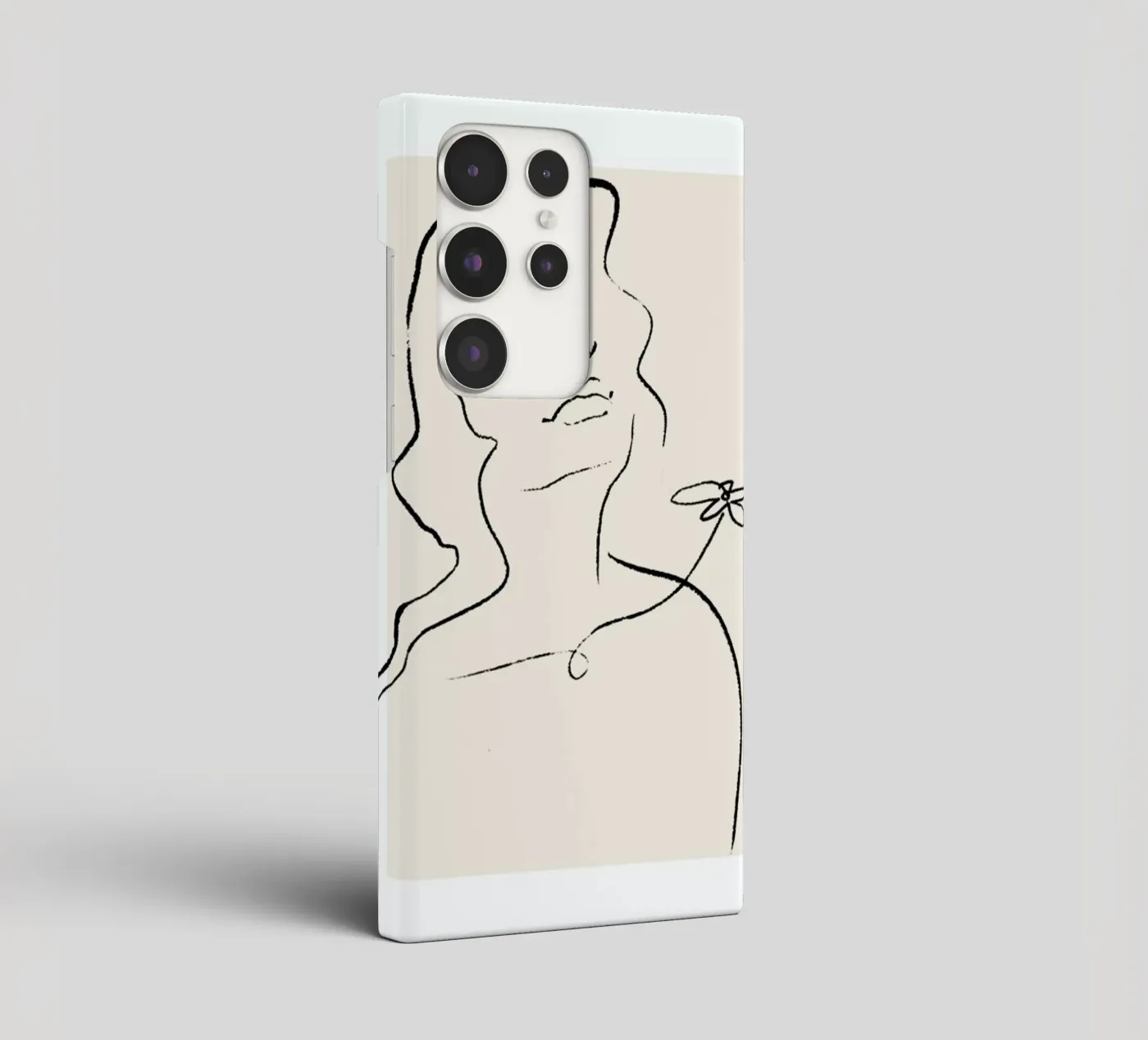 Flora cover samsung da Graphite