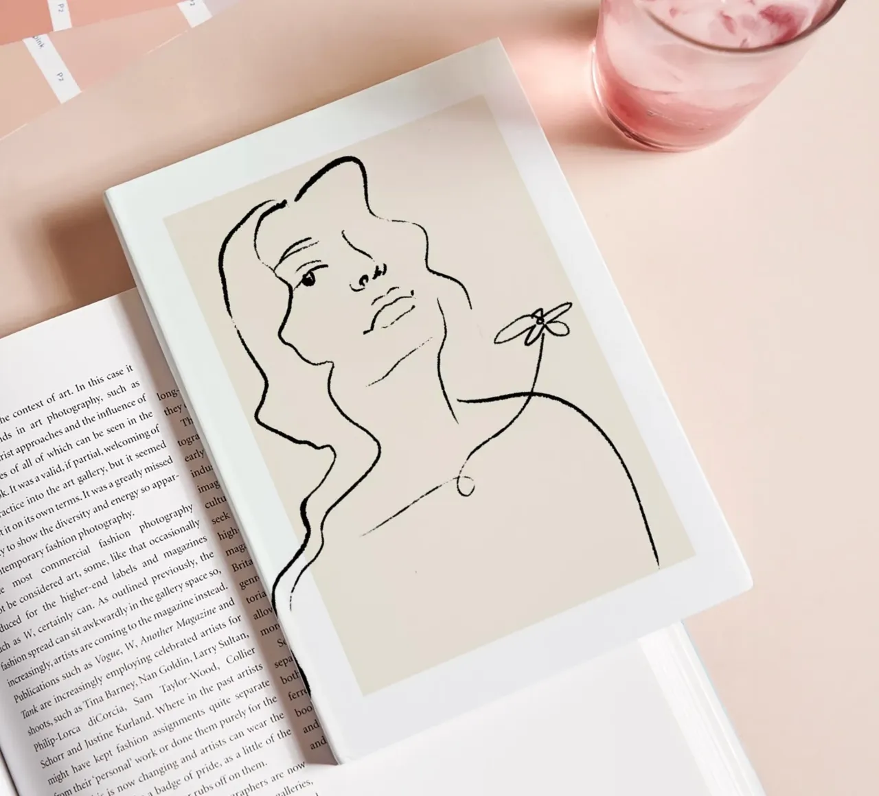 Flora notebook by Graphite