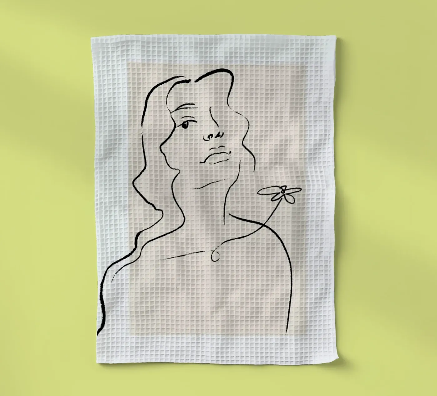 Flora torchon de Graphite