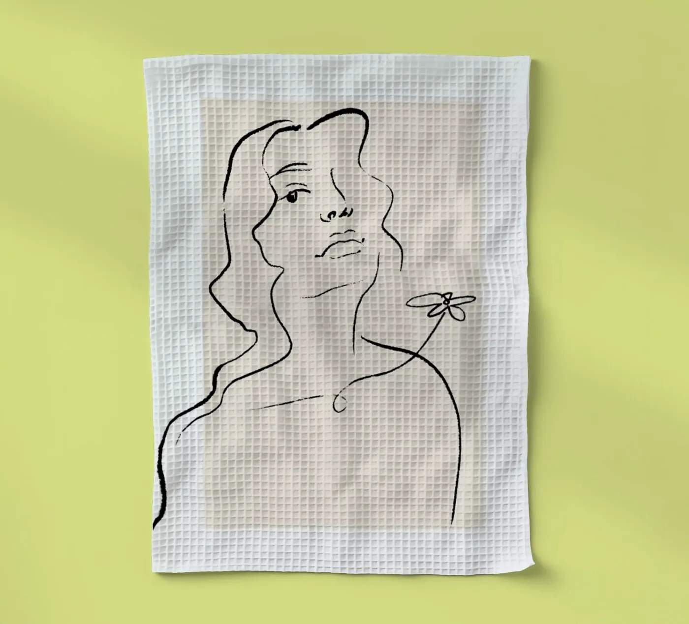 Flora torchon de Graphite