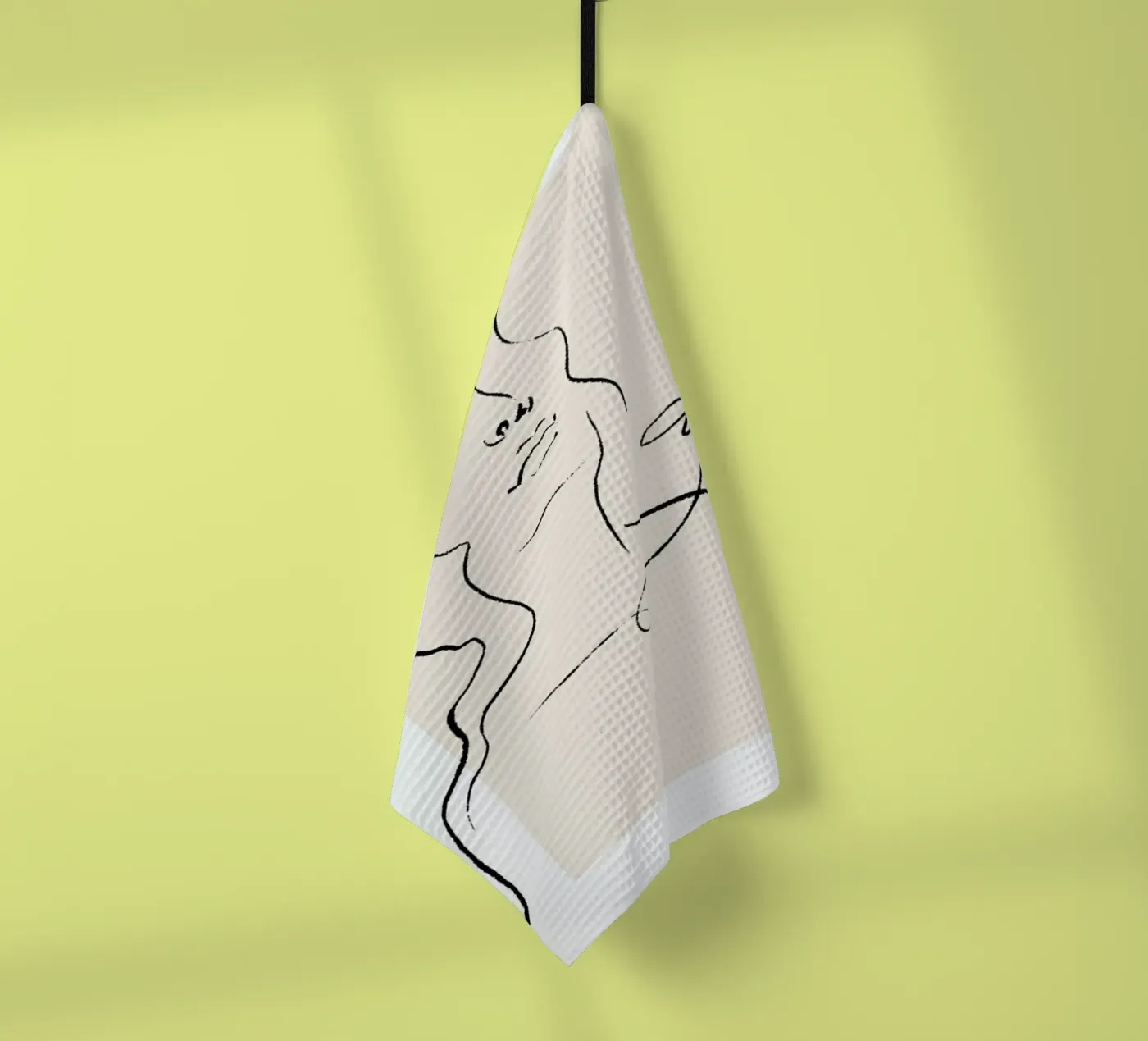 Flora torchon de Graphite