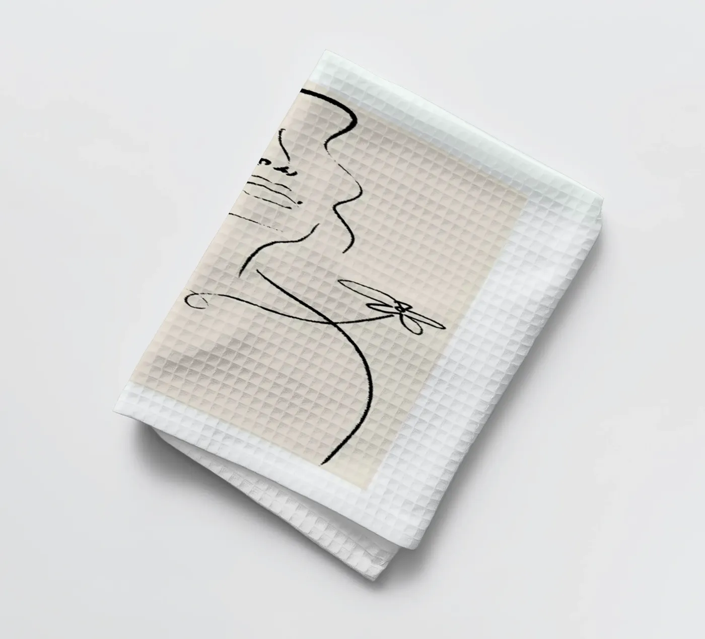 Flora torchon de Graphite