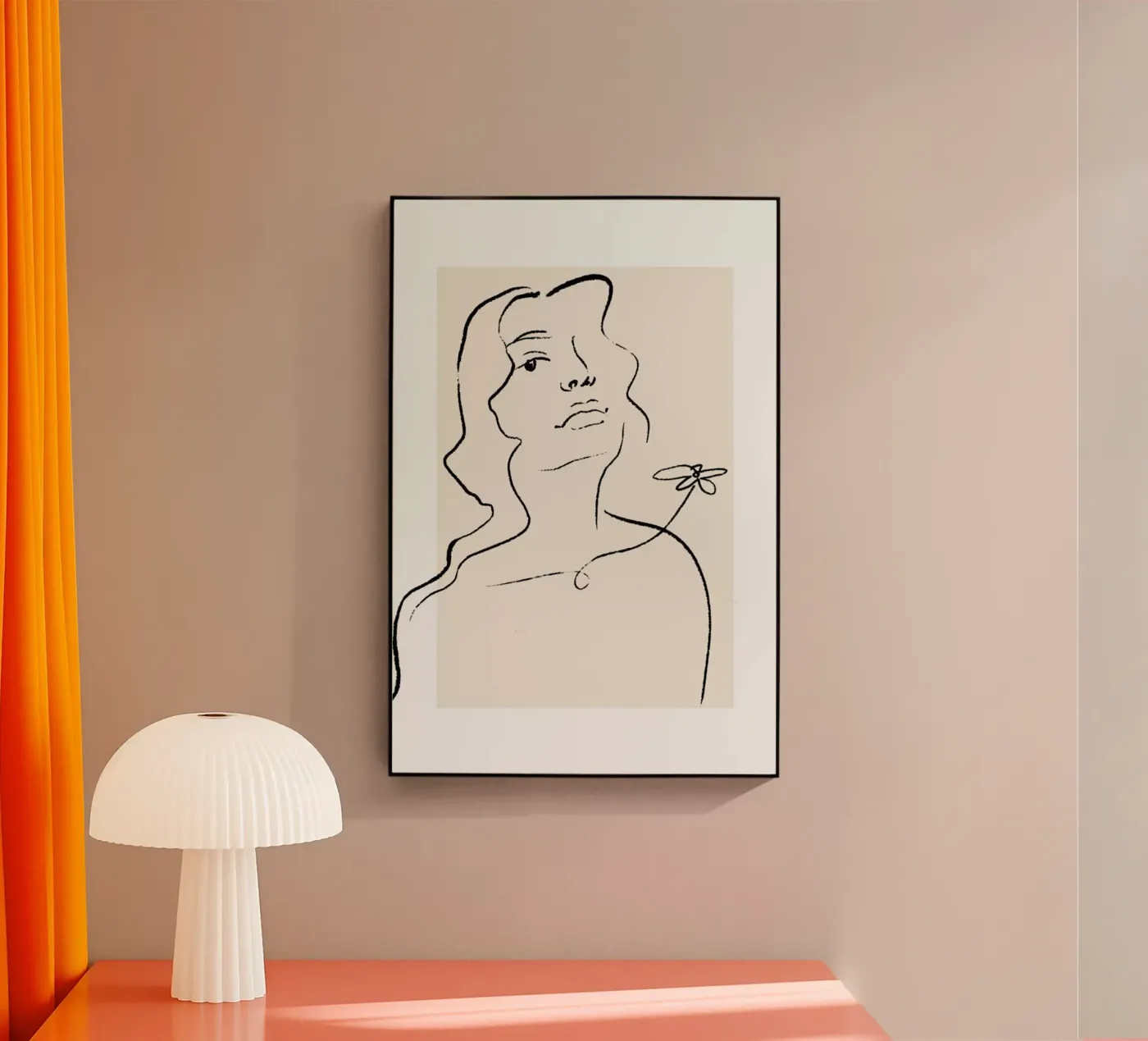 Flora plexiglass da Graphite