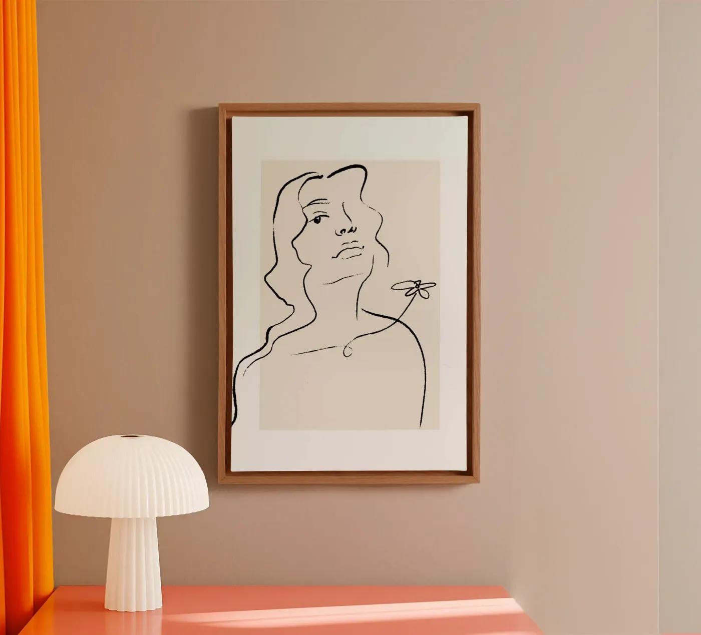 Flora canvas by Graphite