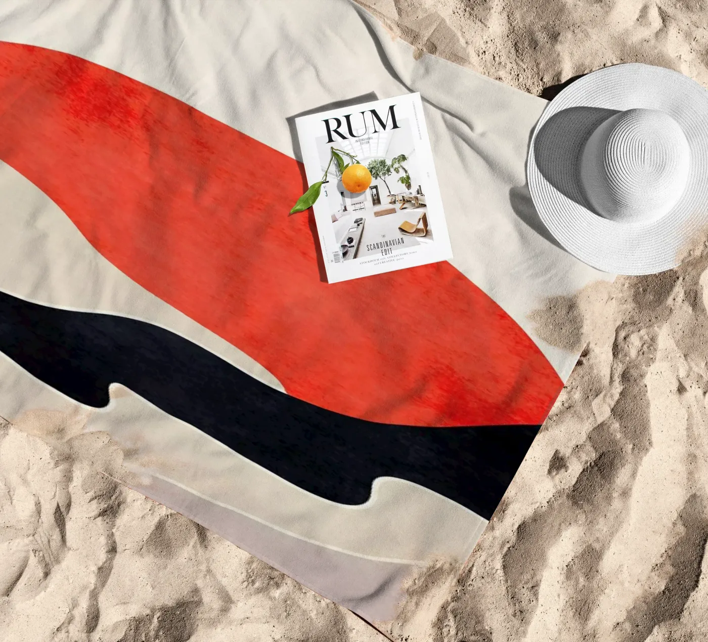 Drowning Sun telo mare da Kubistika