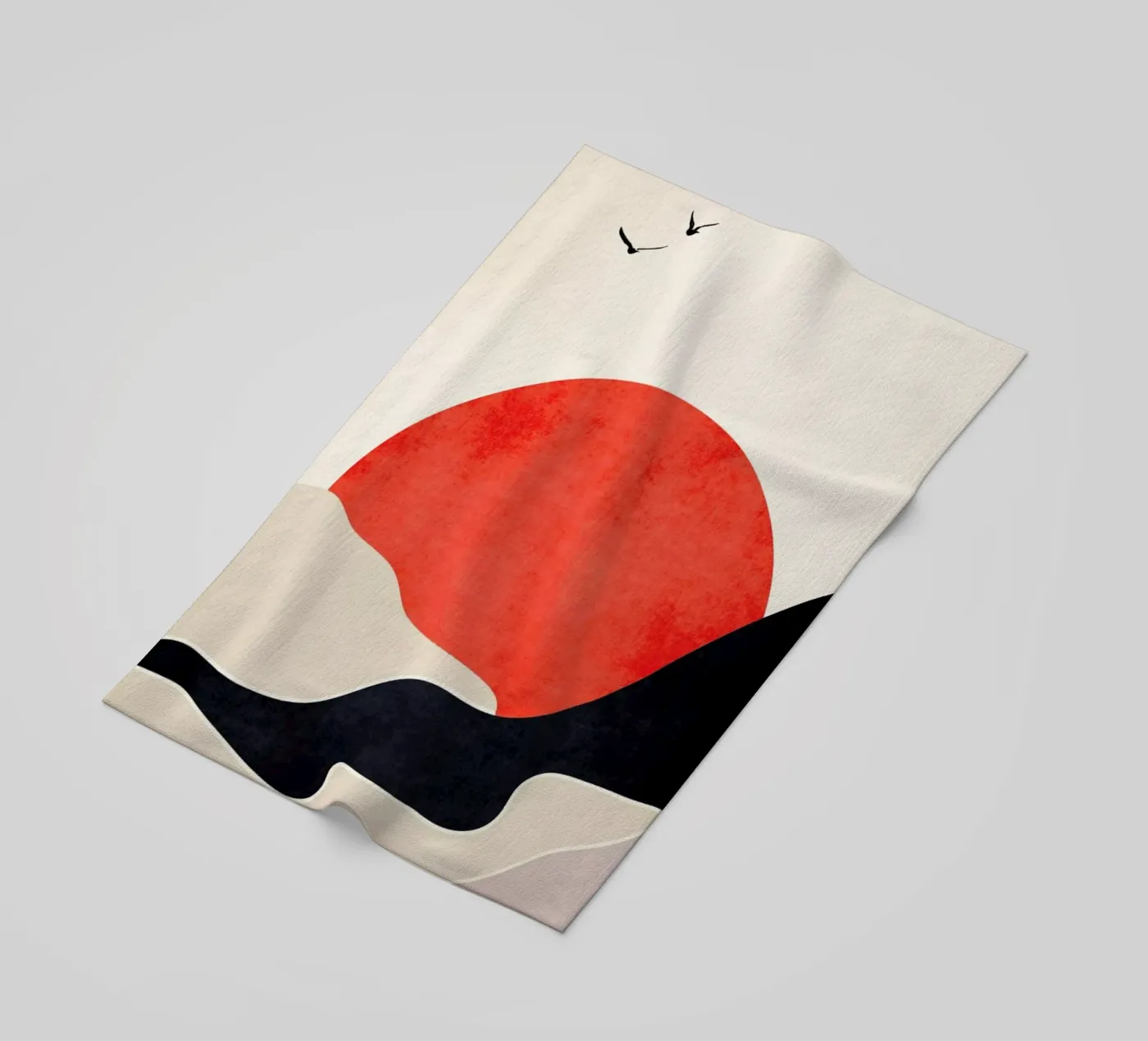 Drowning Sun telo mare da Kubistika