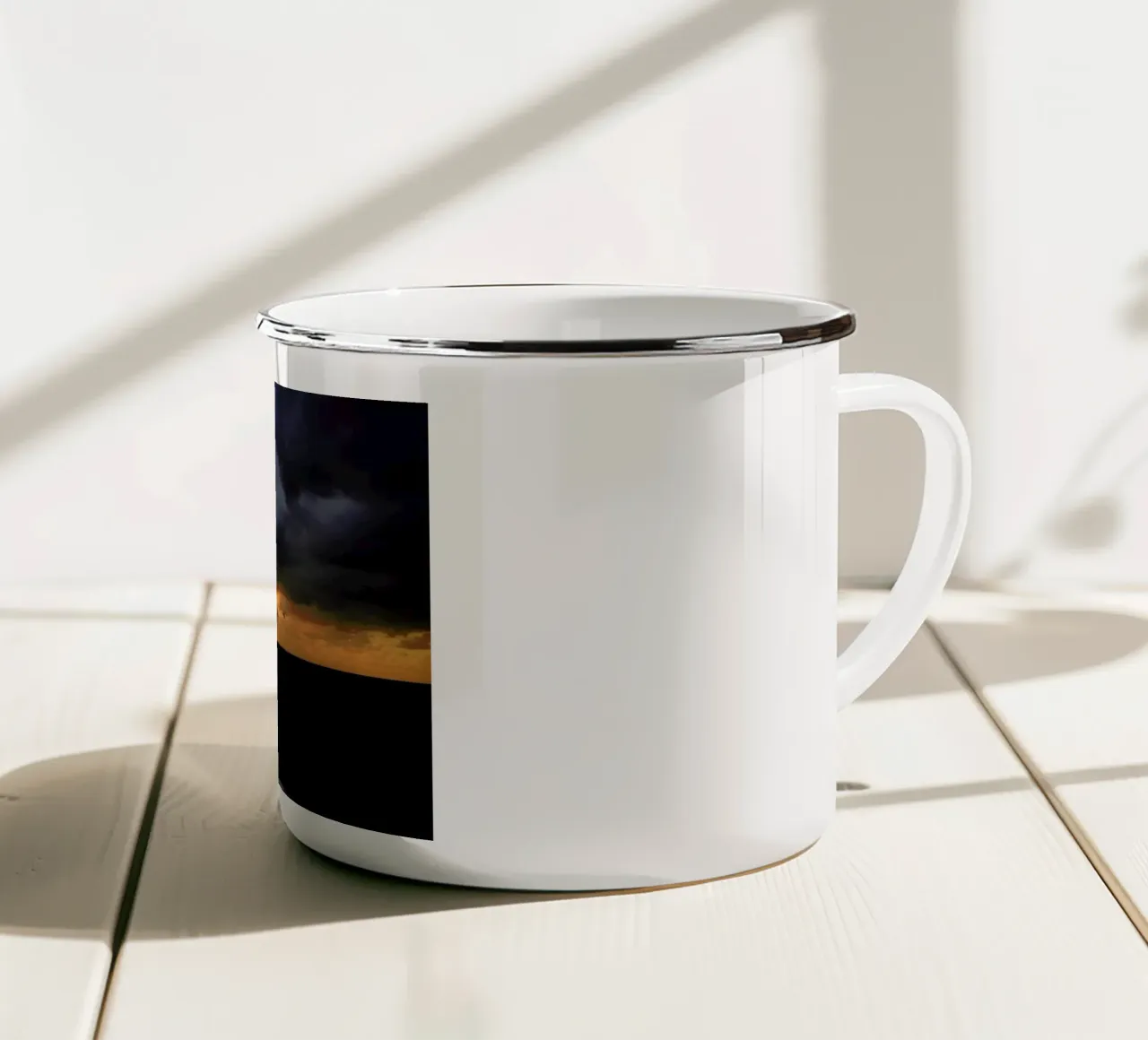 The Light Fantastic IX tazza in smalto da Tal Paz-Fridman