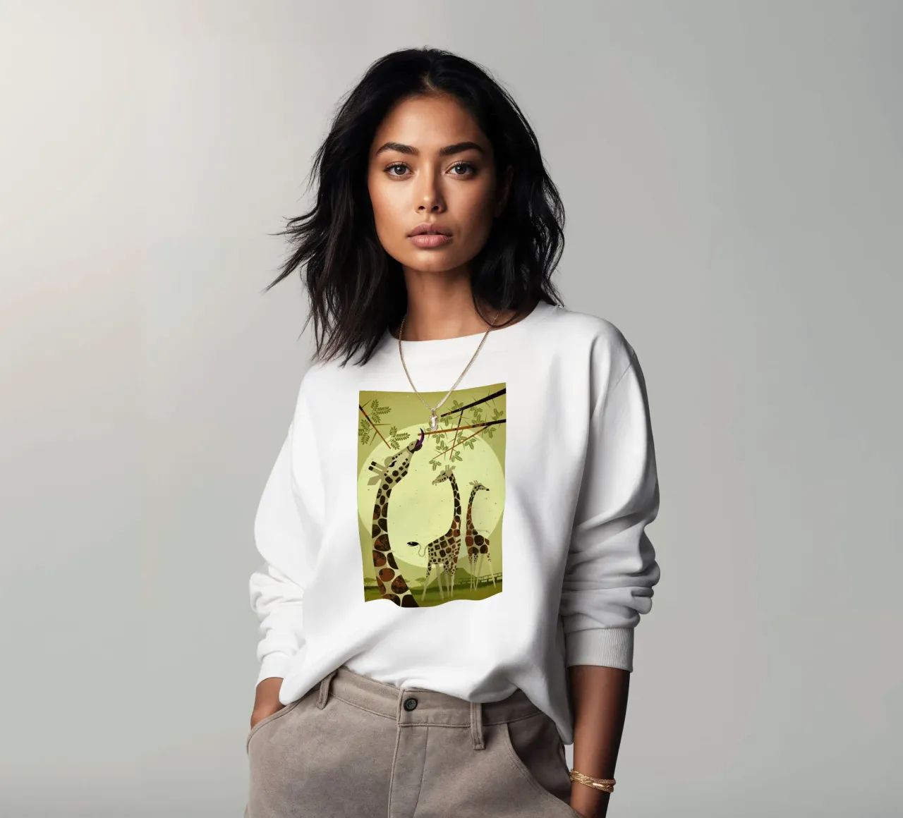 Giraffes felpa da Dieter Braun