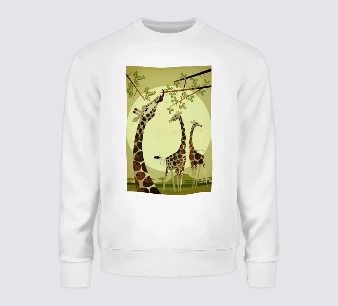 Giraffes felpa da Dieter Braun